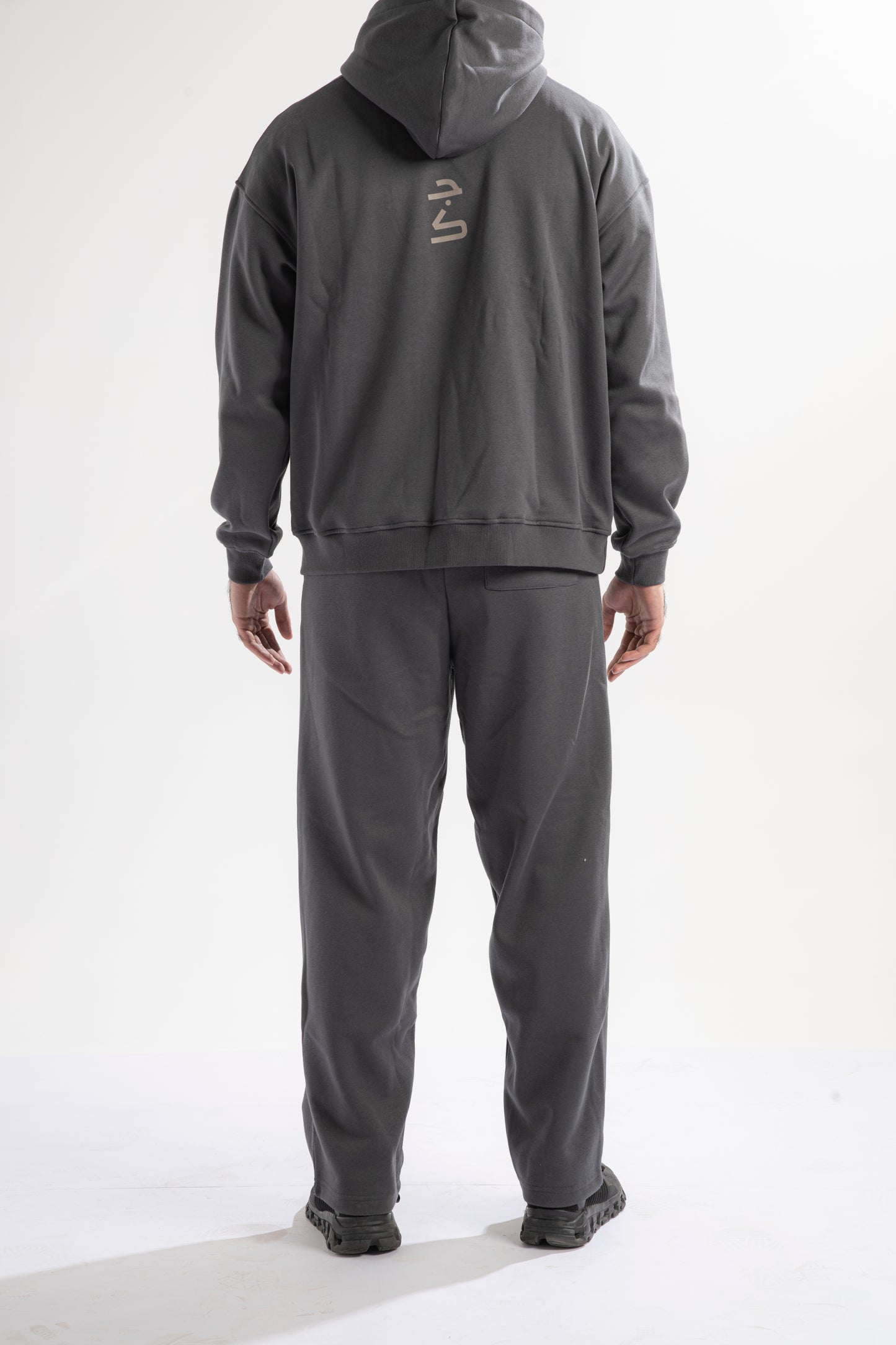 Unisex Essentials Hoodie - Dark Grey