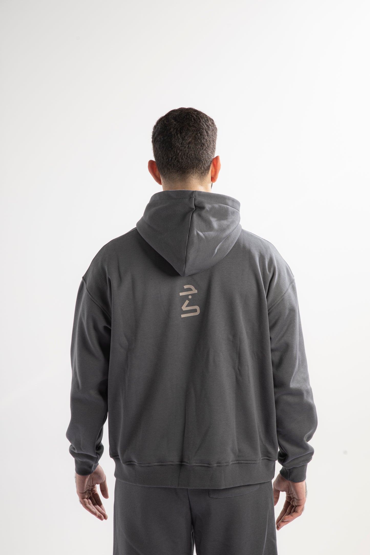 Unisex Essentials Hoodie - Dark Grey