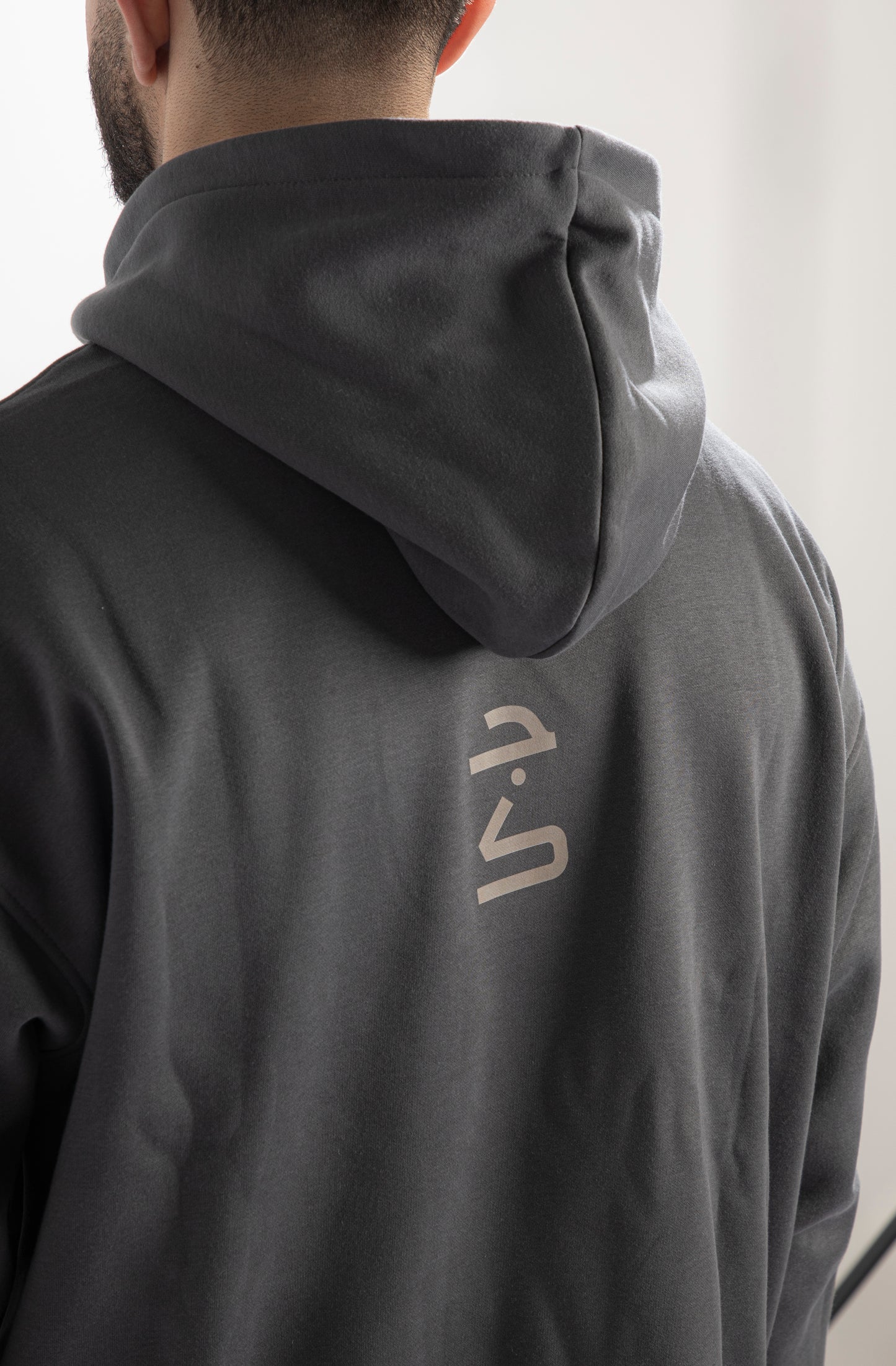 Unisex Essentials Hoodie - Dark Grey