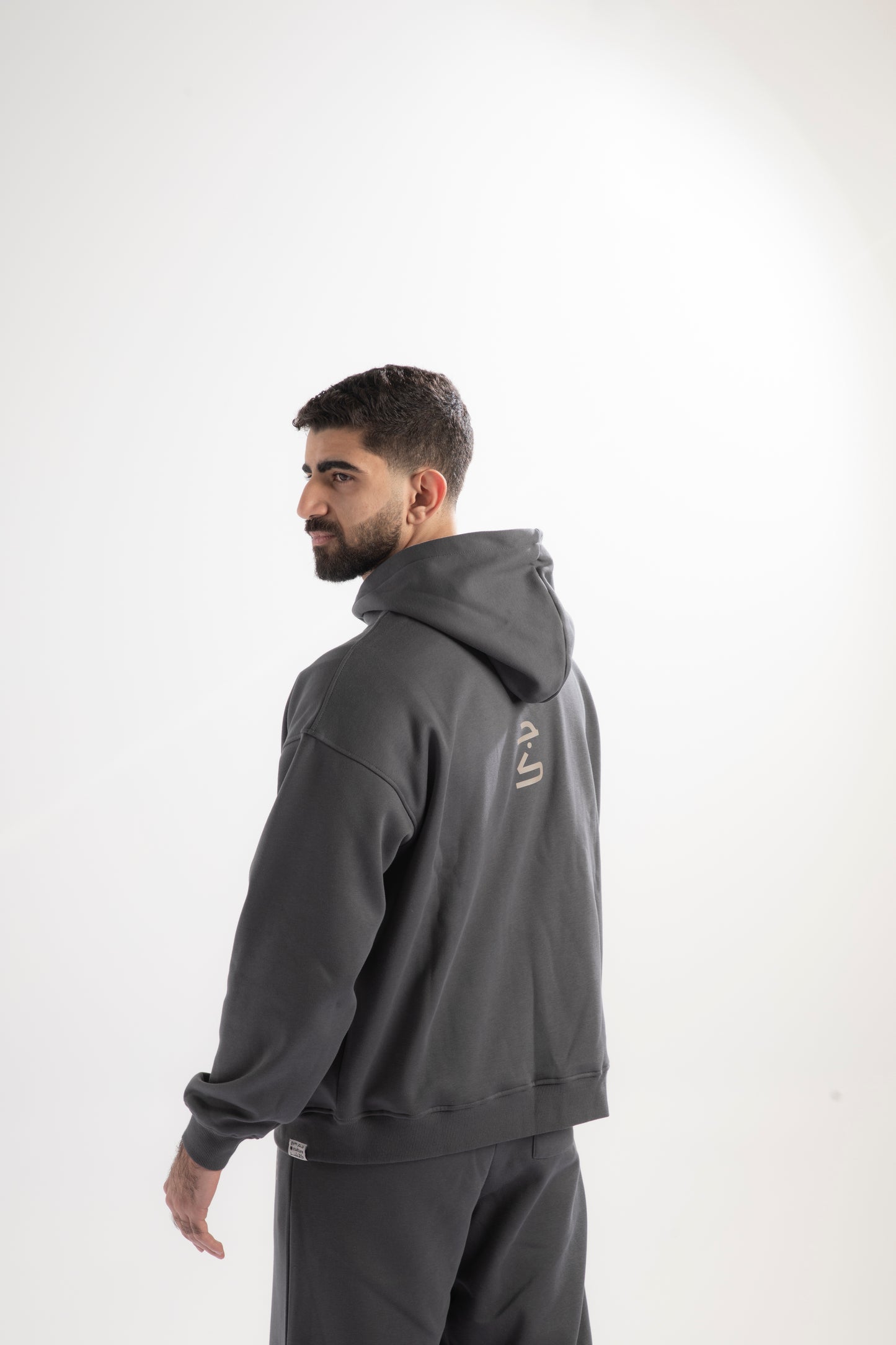 Unisex Essentials Hoodie - Dark Grey
