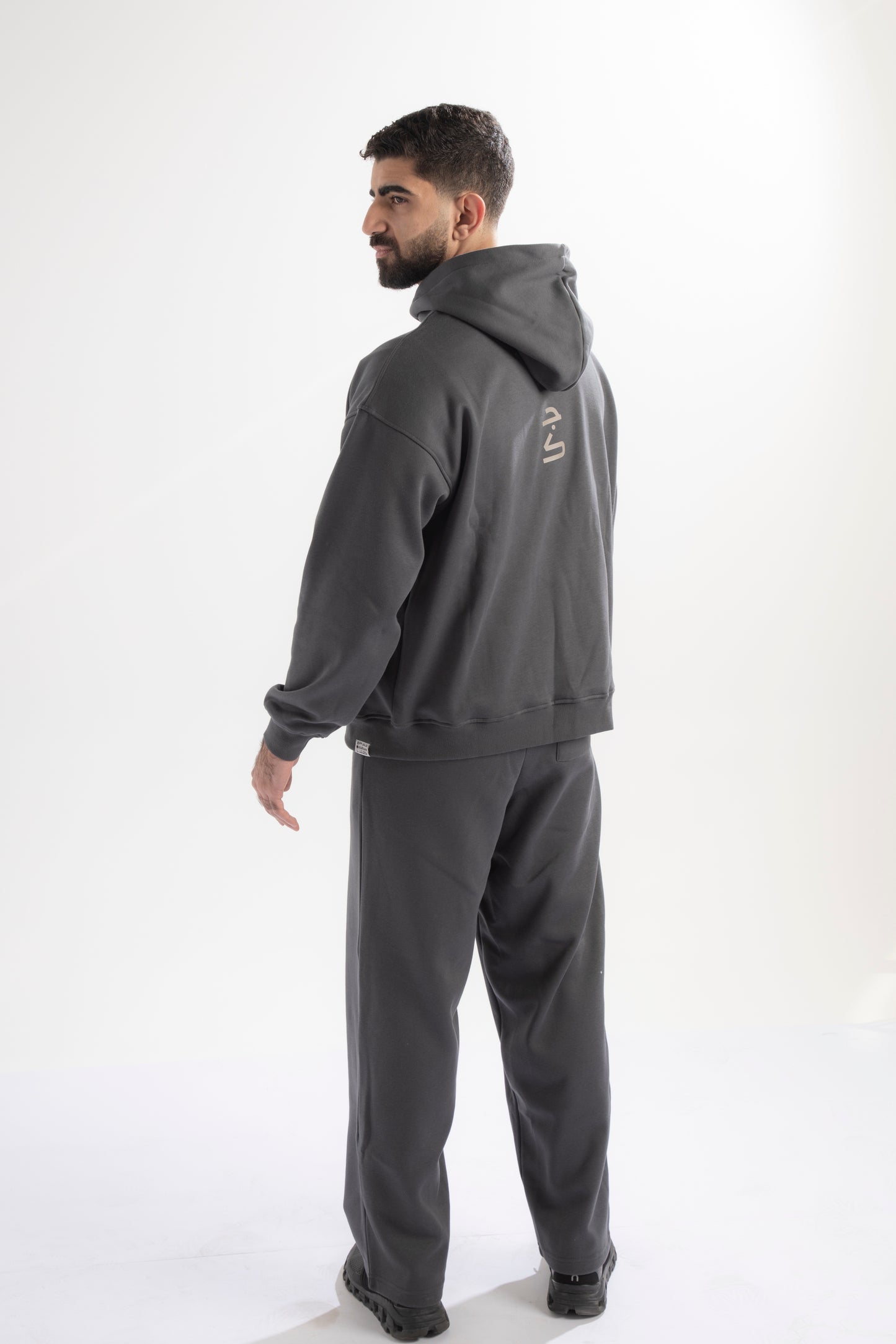 Unisex Essentials Hoodie - Dark Grey