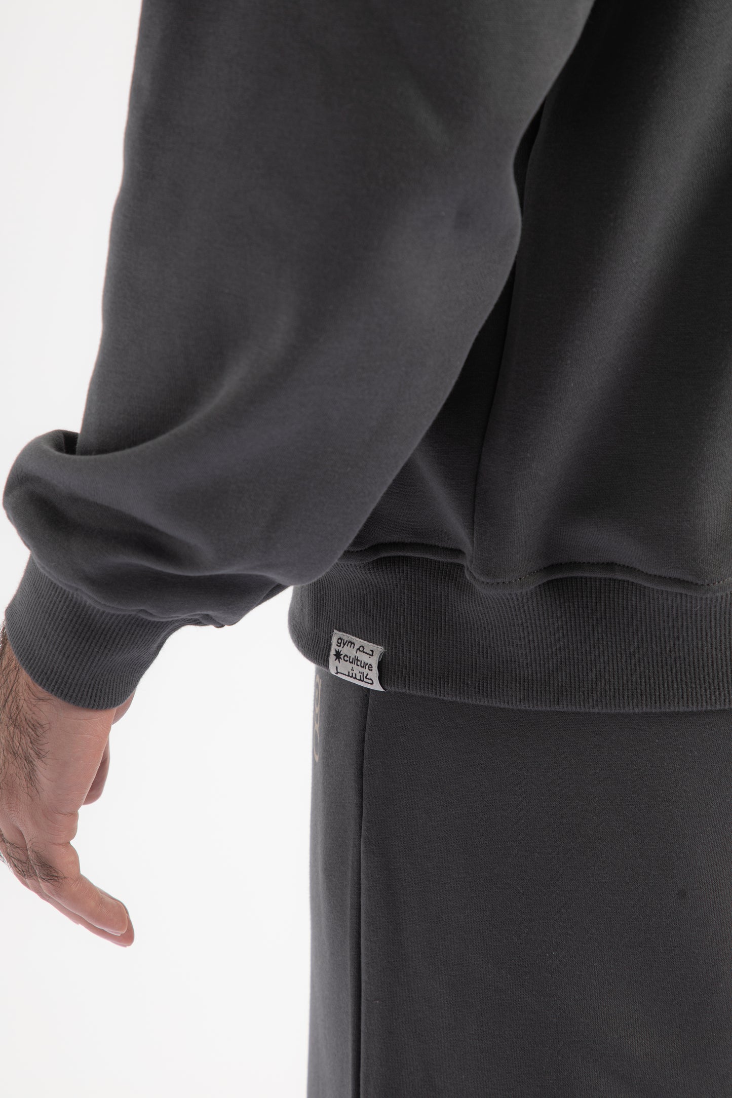 Unisex Essentials Hoodie - Dark Grey