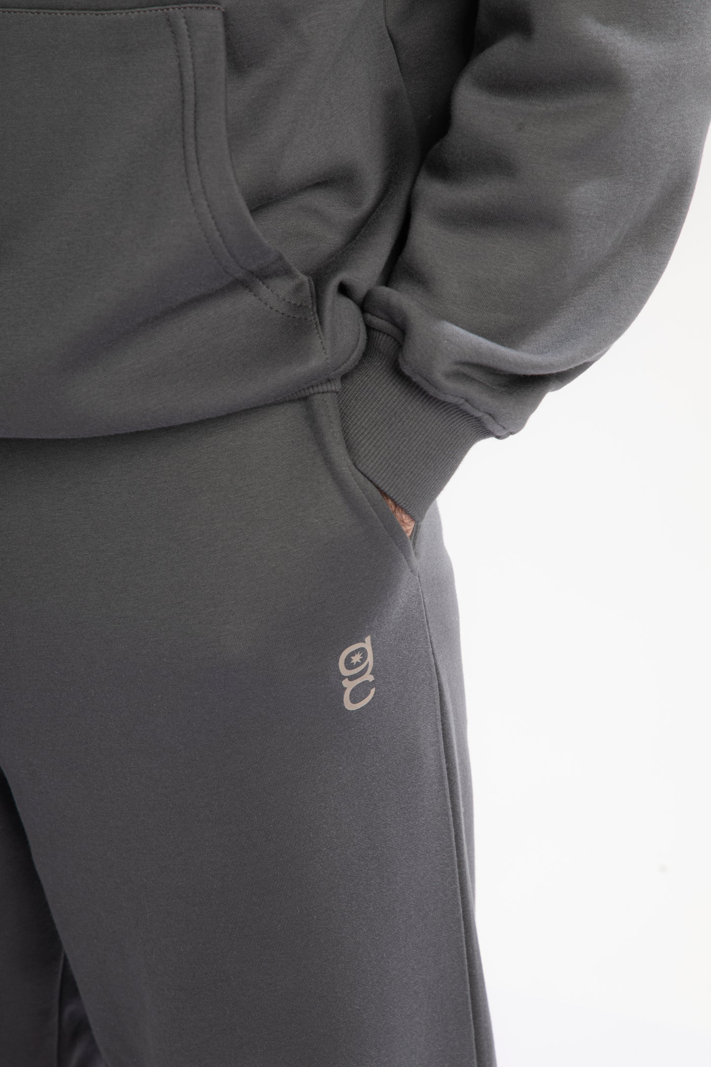 Unisex Base Sweatpants - Dark Grey