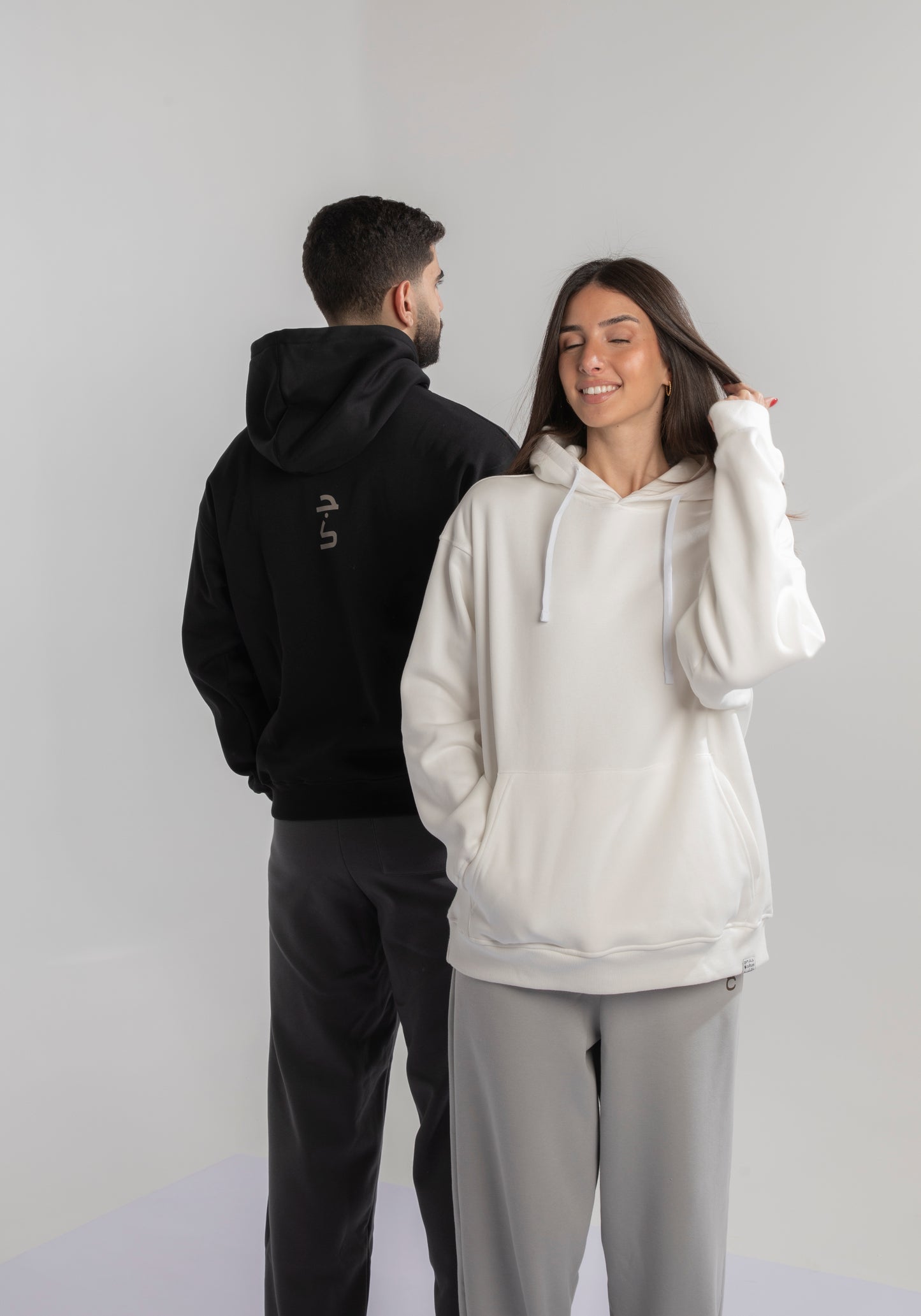Unisex Essentials Hoodie - Black