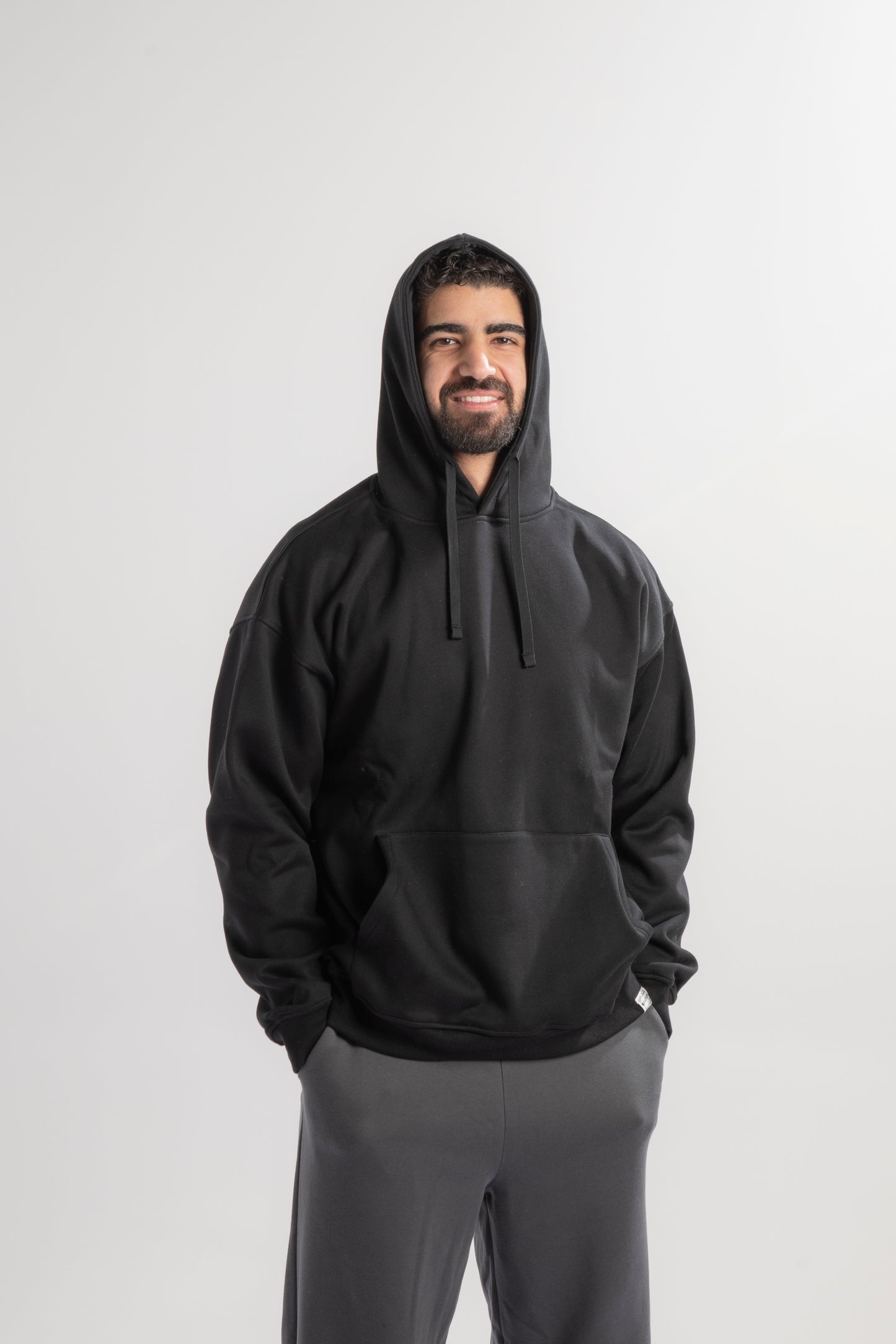 Unisex Essentials Hoodie - Black