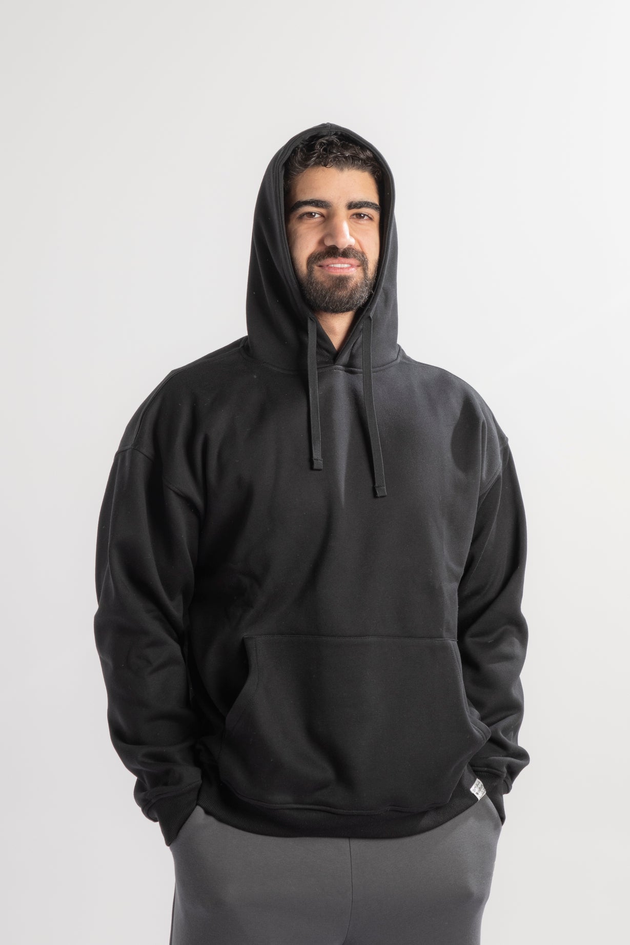 Unisex Essentials Hoodie - Black