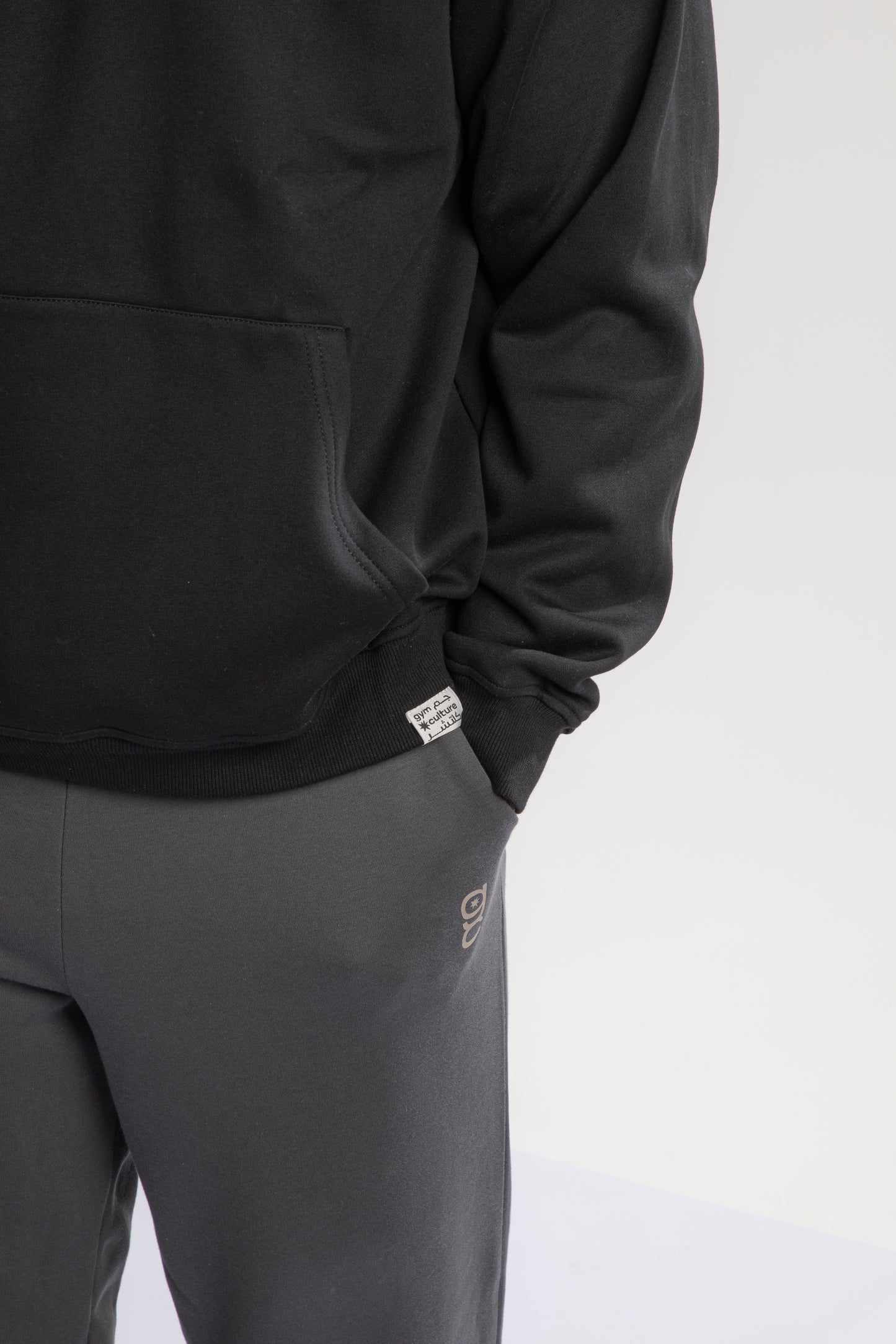Unisex Essentials Hoodie - Black