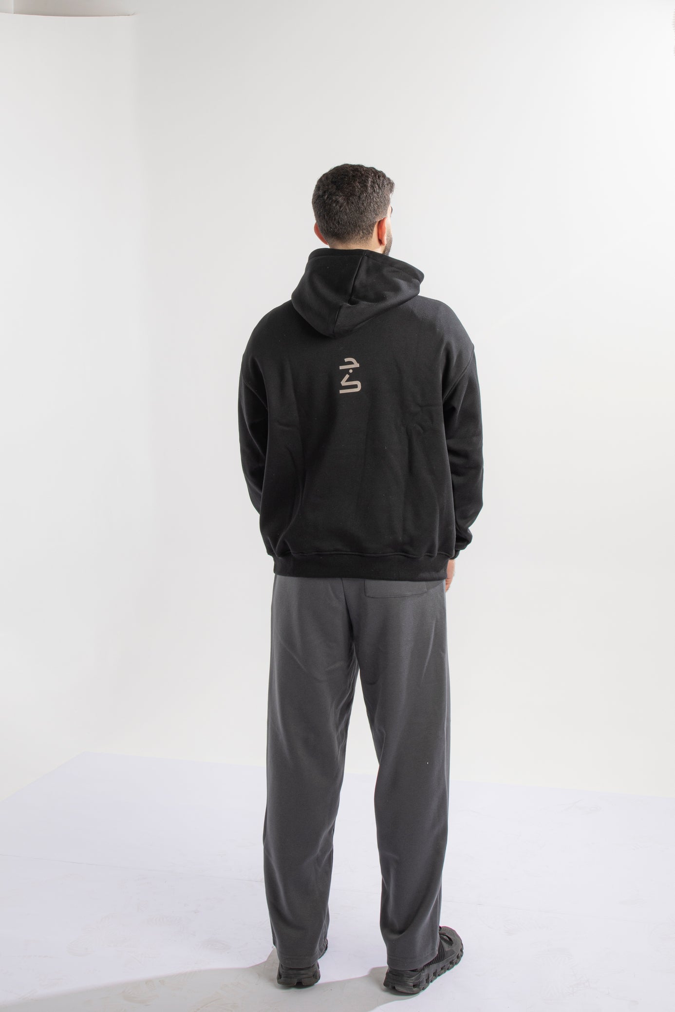 Unisex Essentials Hoodie - Black