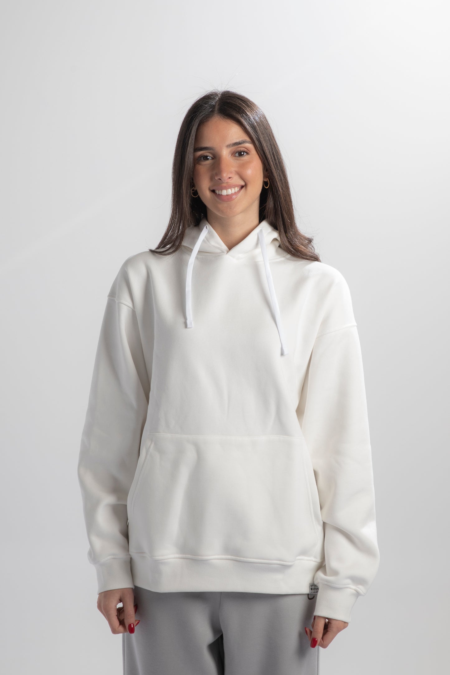 Unisex Essentials Hoodie - White