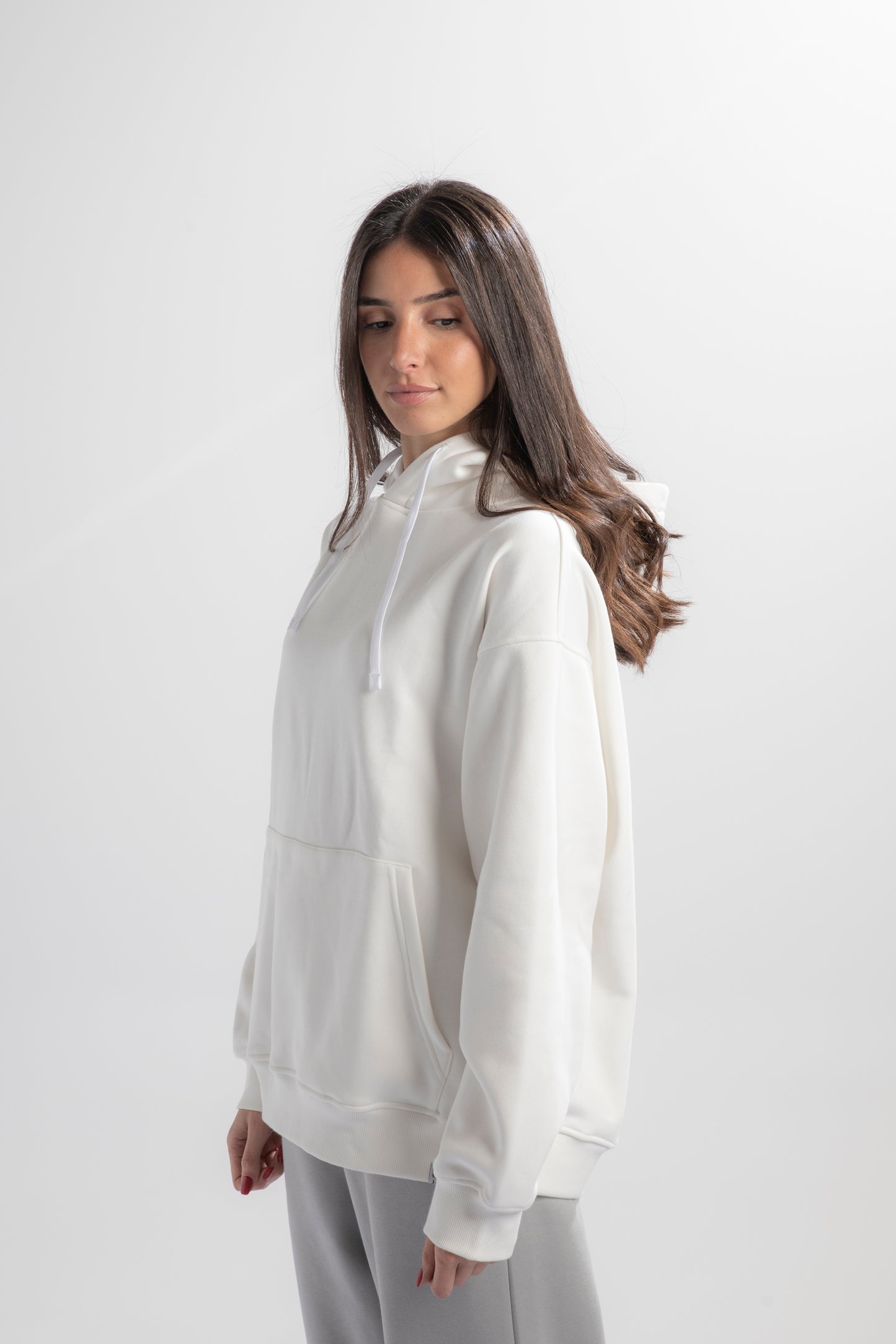 Unisex Essentials Hoodie - White