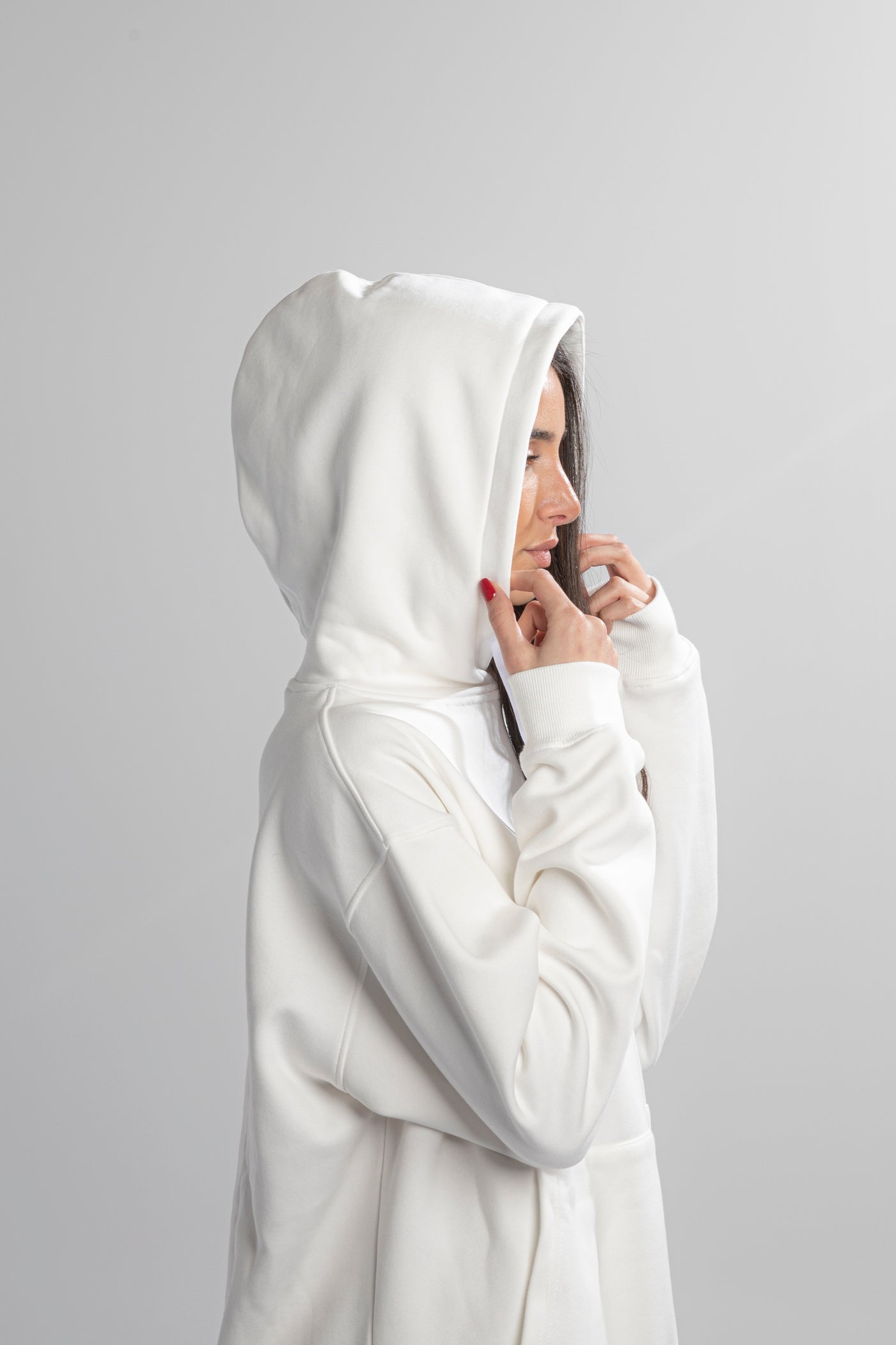 Unisex Essentials Hoodie - White