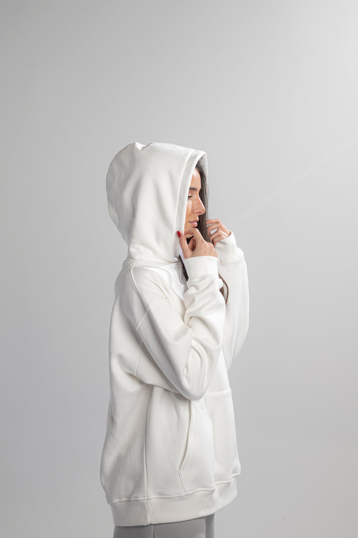 Unisex Essentials Hoodie - White