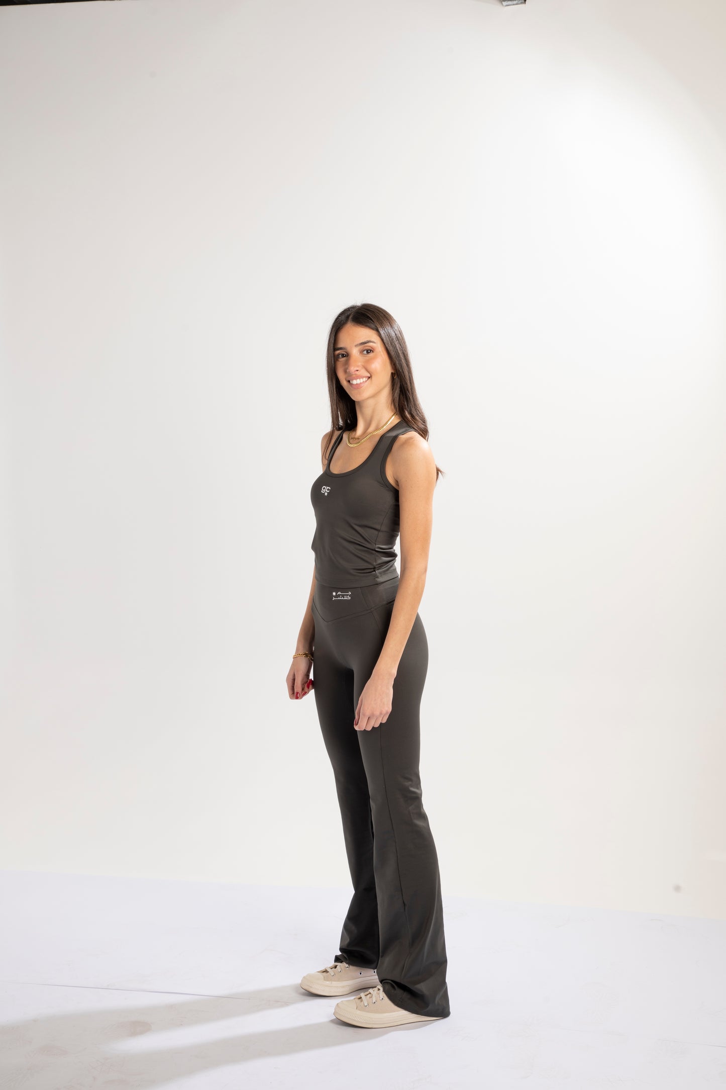 Women's Flow Set - Olive Green