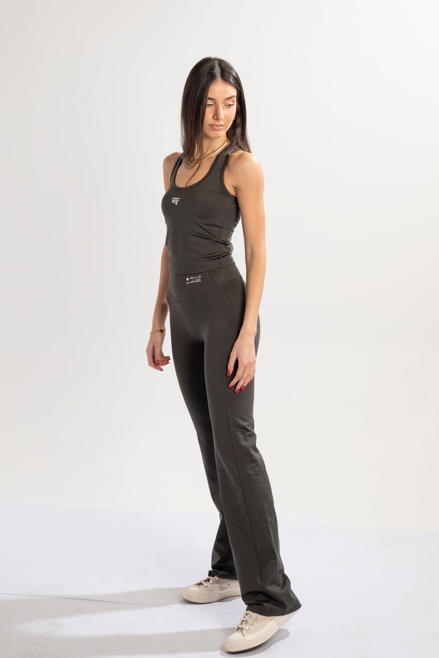 Women's Flow Set - Olive Green