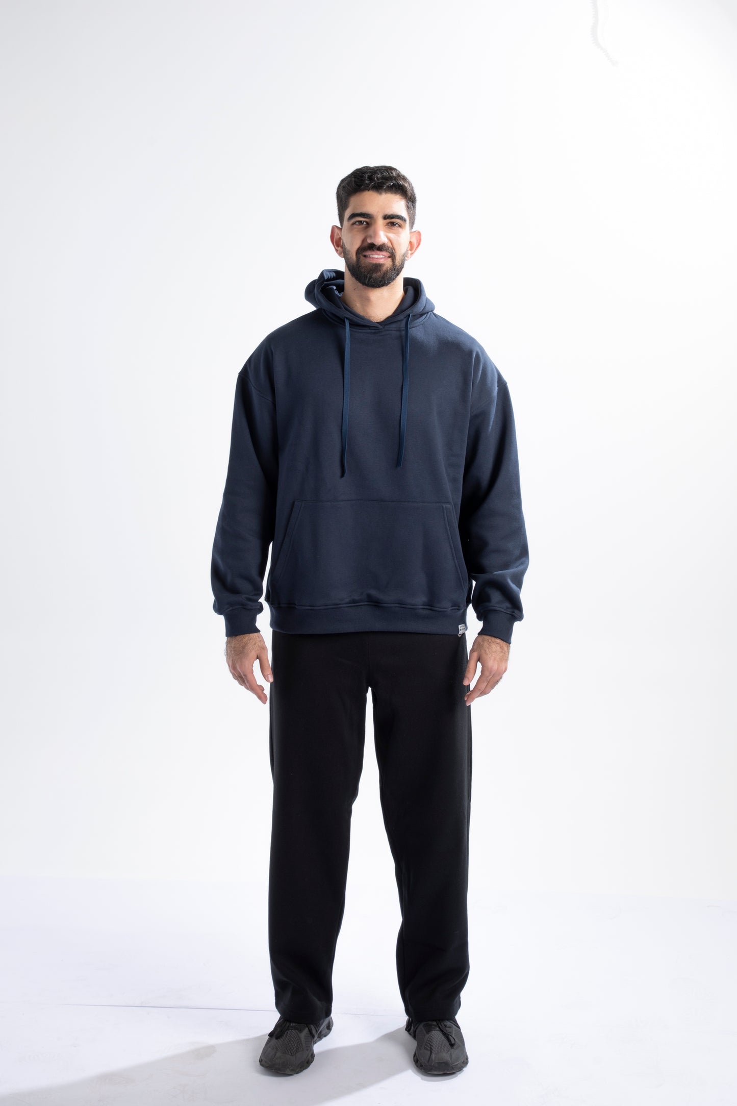 Unisex Essentials Hoodie - Navy