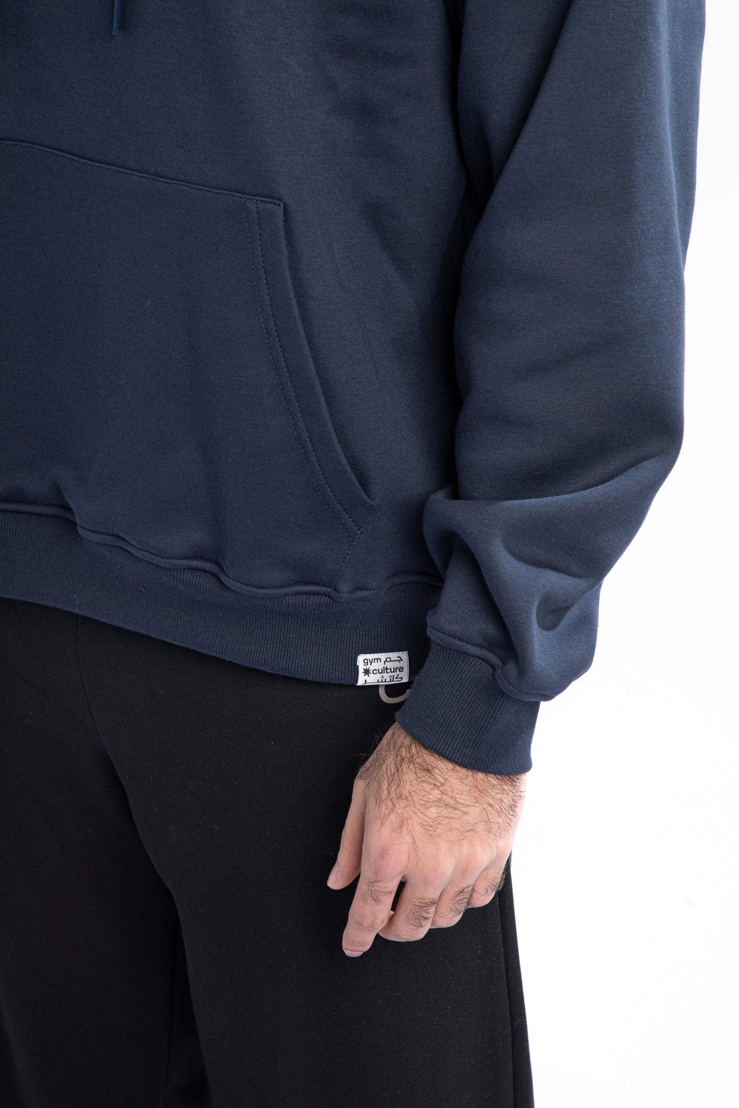 Unisex Essentials Hoodie - Navy