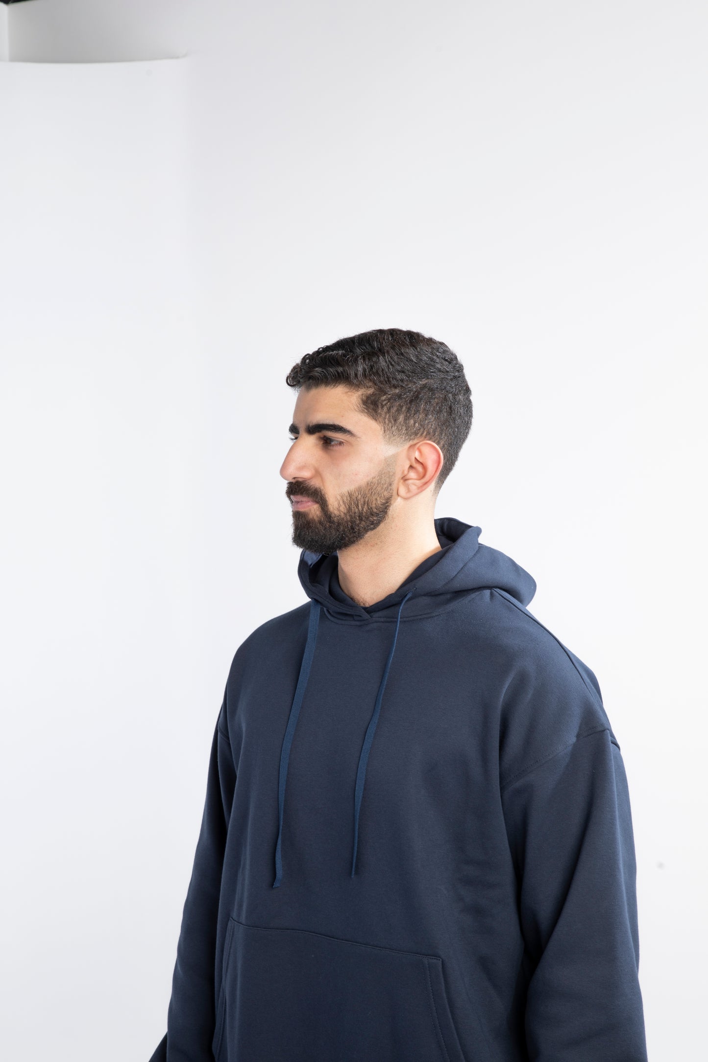 Unisex Essentials Hoodie - Navy