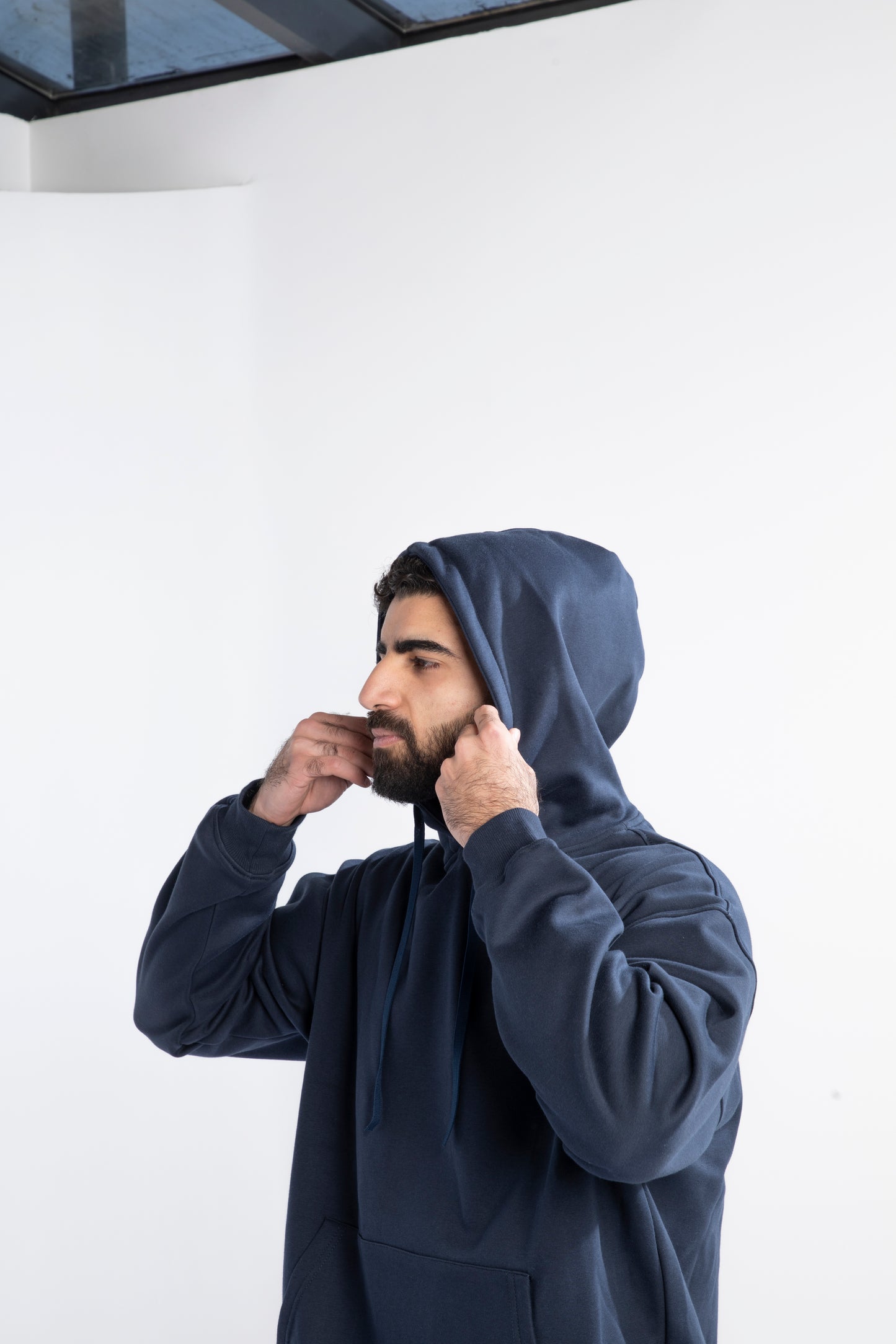 Unisex Essentials Hoodie - Navy