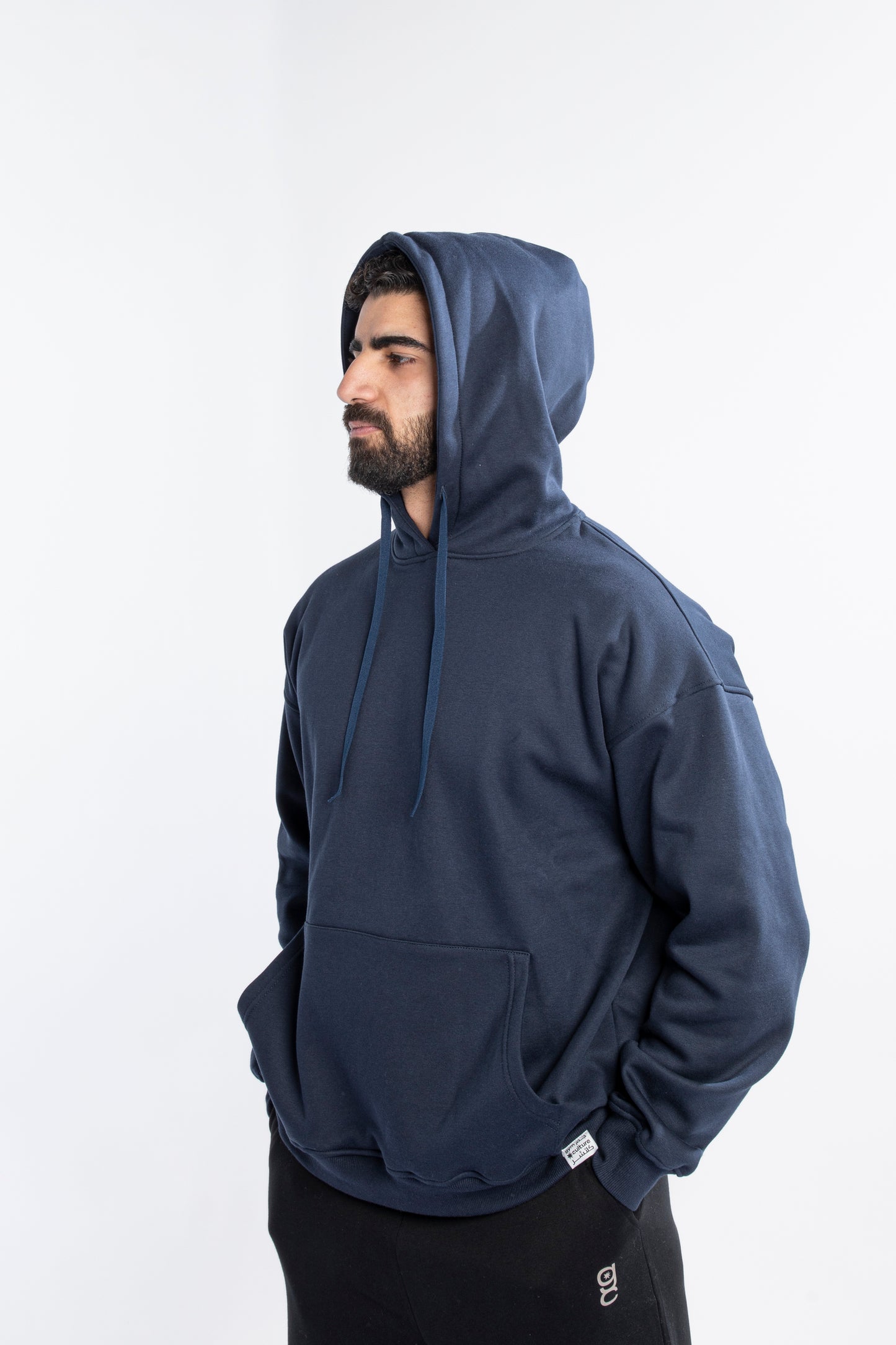 Unisex Essentials Hoodie - Navy