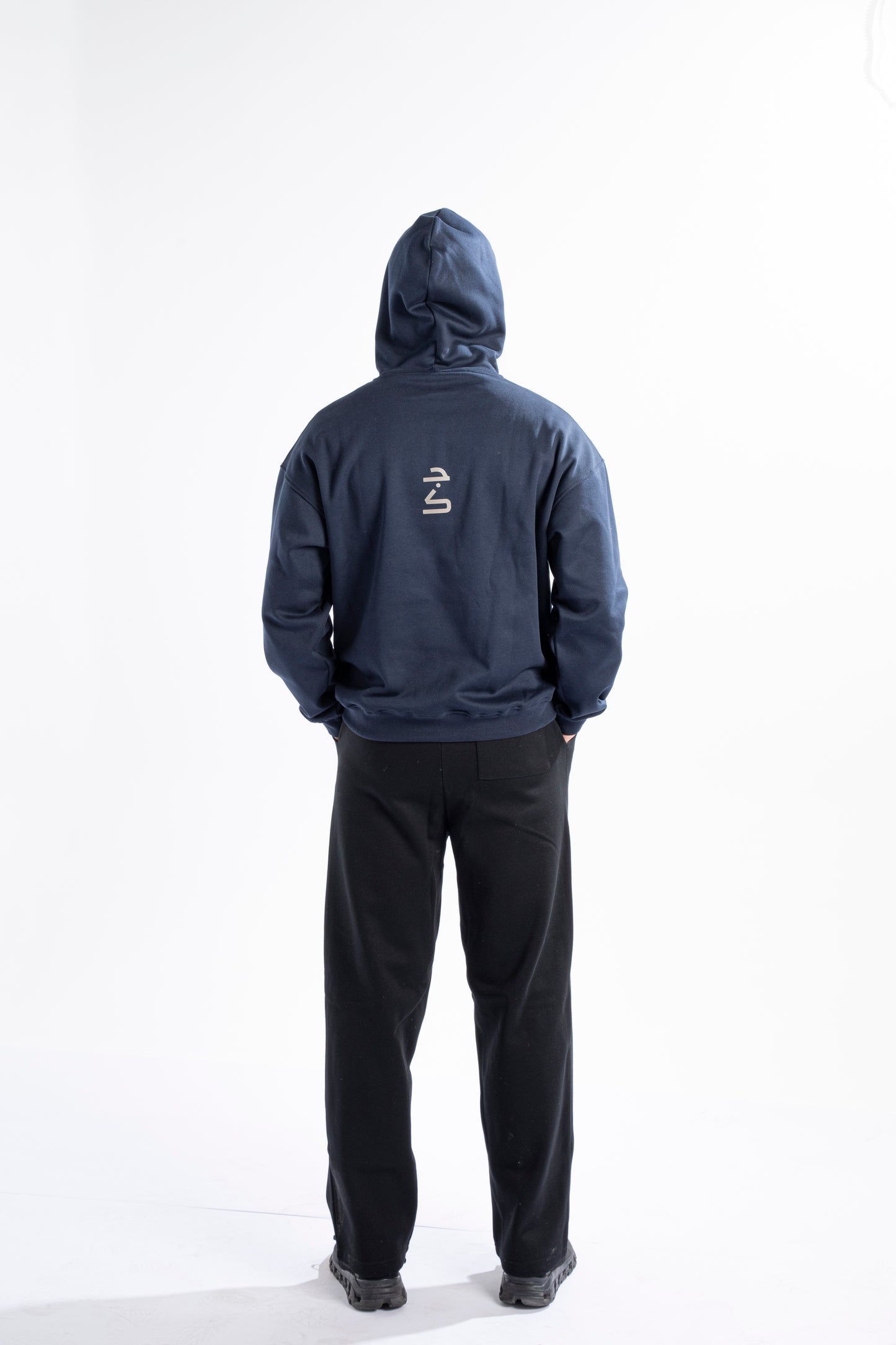Unisex Essentials Hoodie - Navy