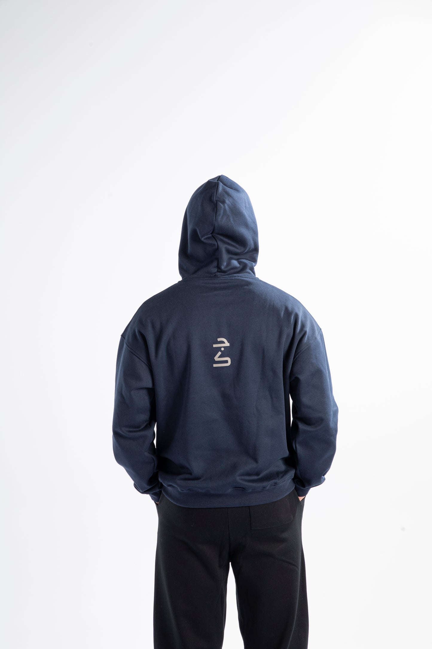 Unisex Essentials Hoodie - Navy