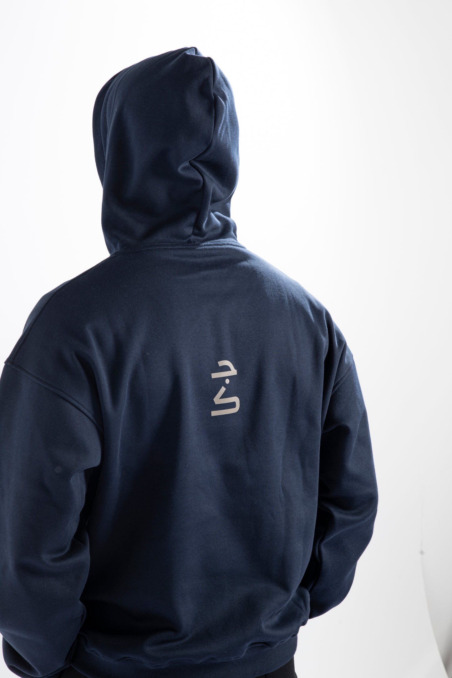 Unisex Essentials Hoodie - Navy