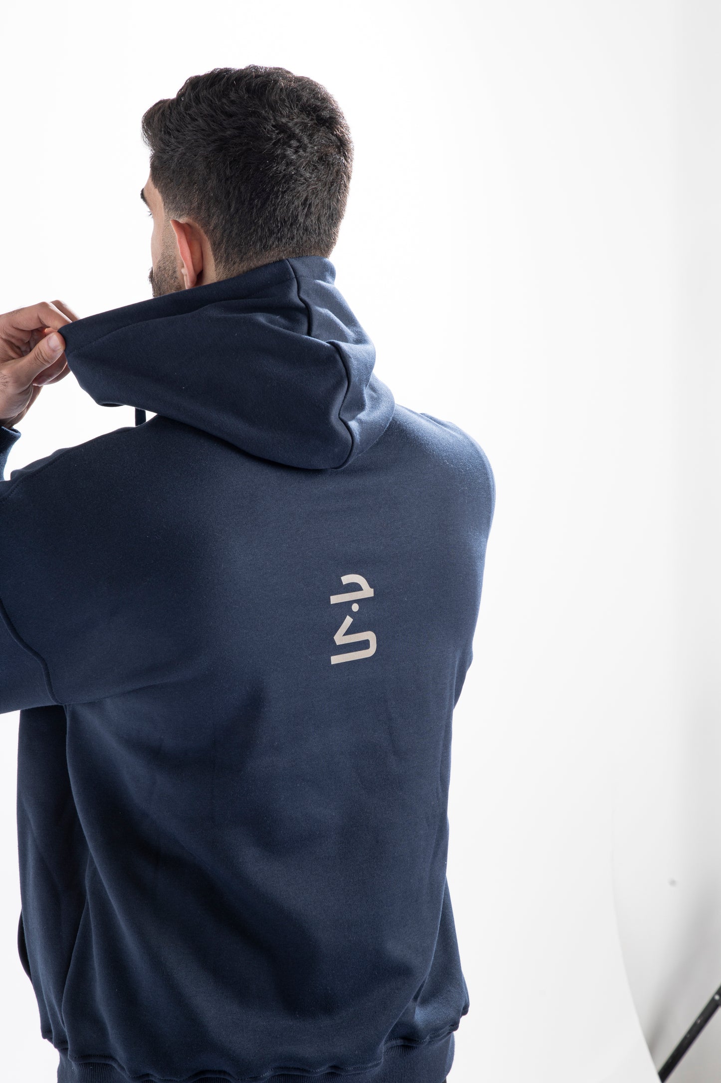Unisex Essentials Hoodie - Navy