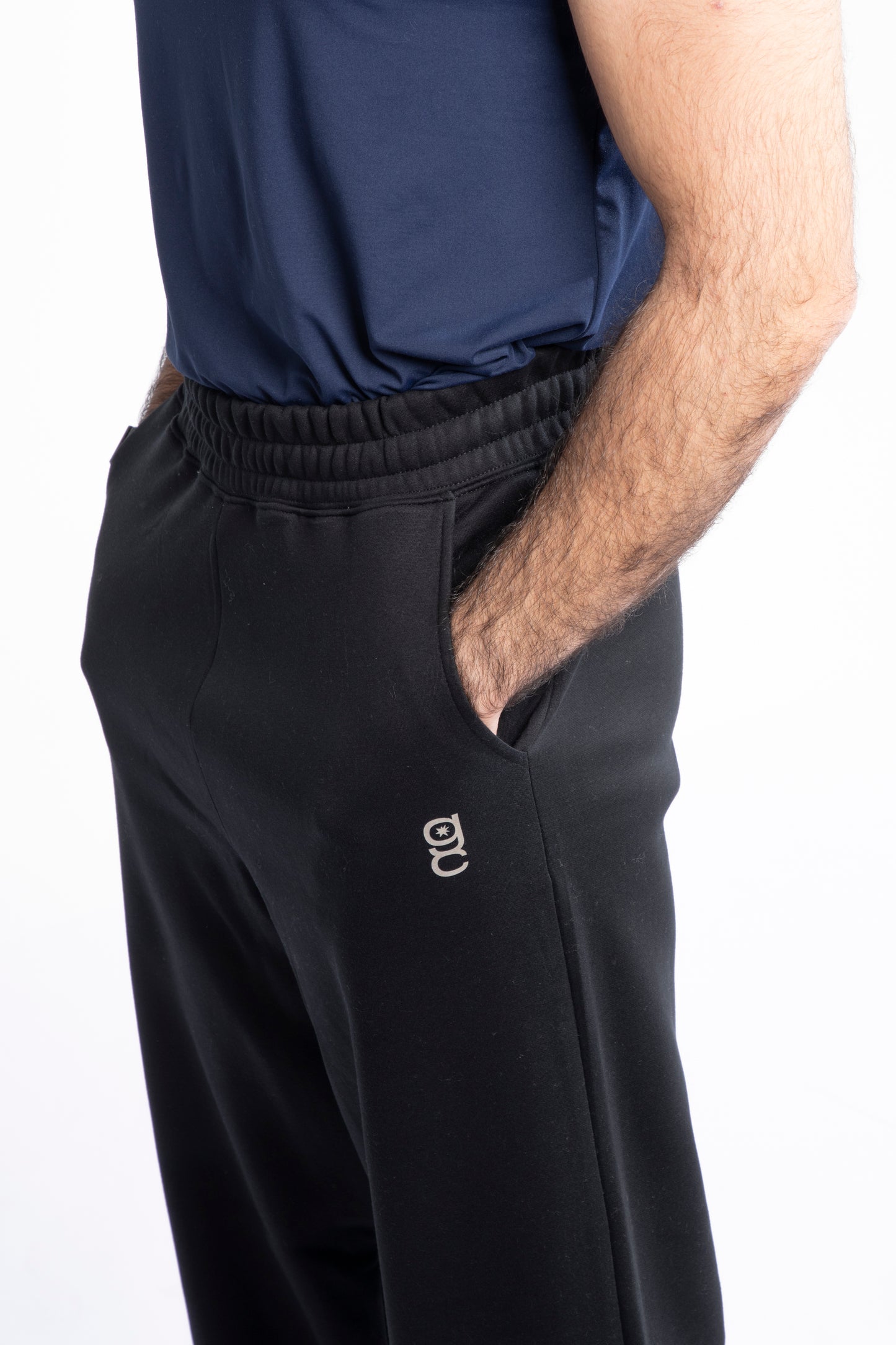 Unisex Base Sweatpants - Black