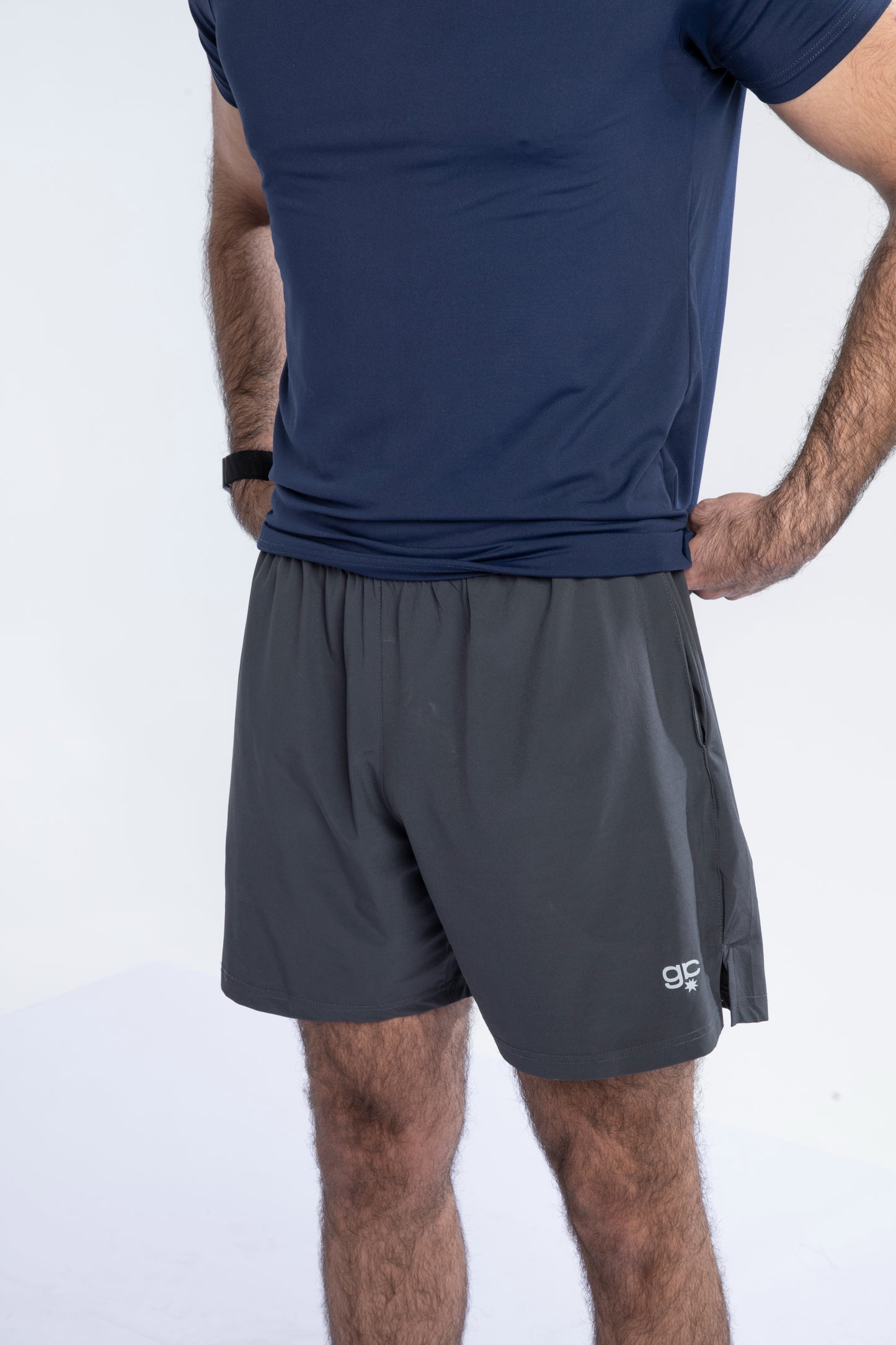 Men's Base Shorts - Grey