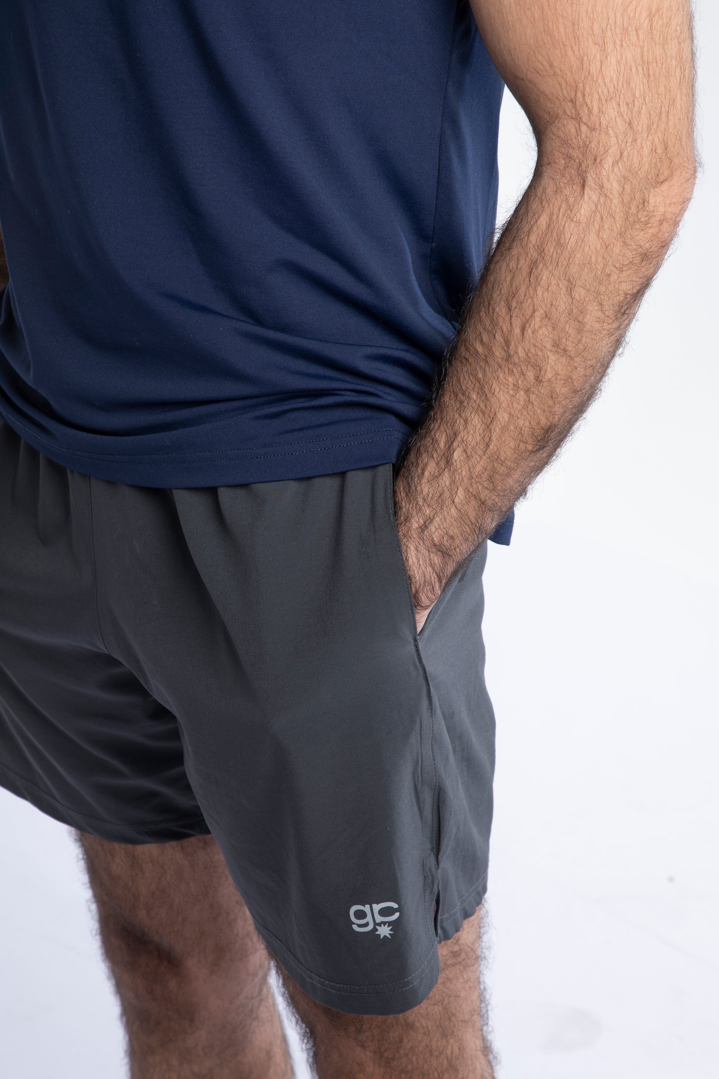 Men's Base Shorts - Grey