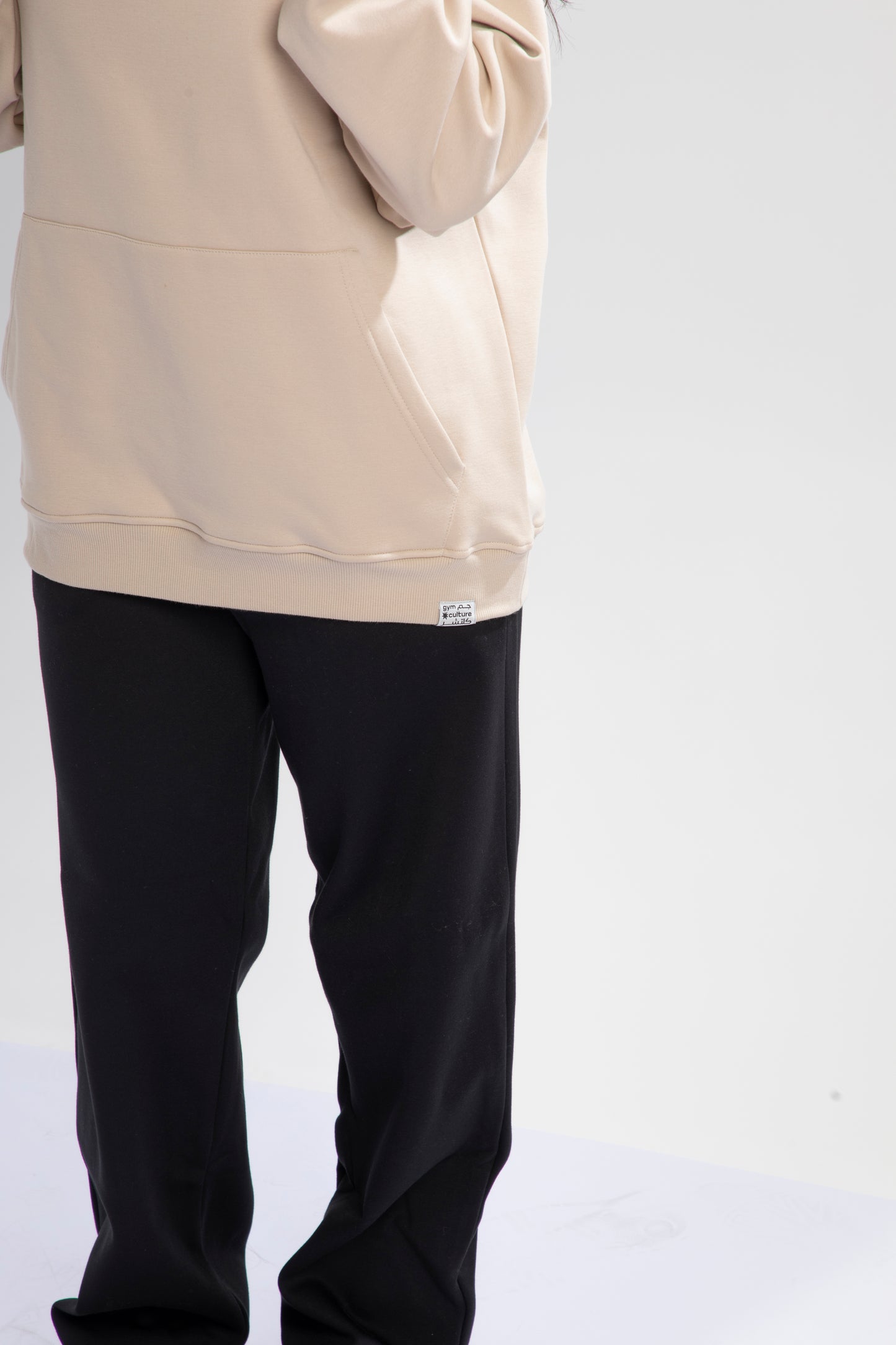 Unisex Essentials Hoodie - Beige