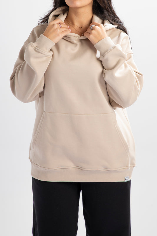 Unisex Essentials Hoodie - Beige