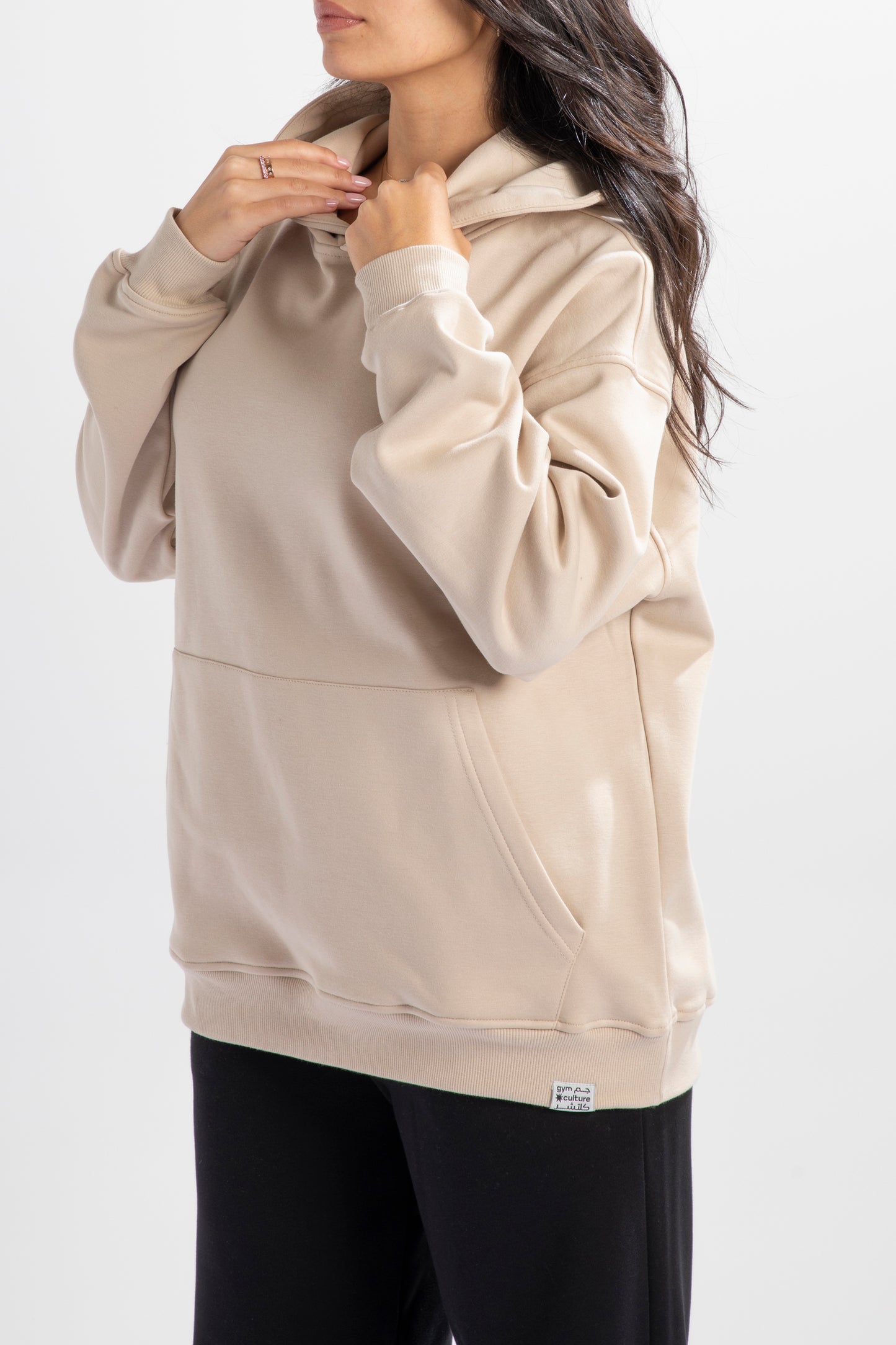 Unisex Essentials Hoodie - Beige