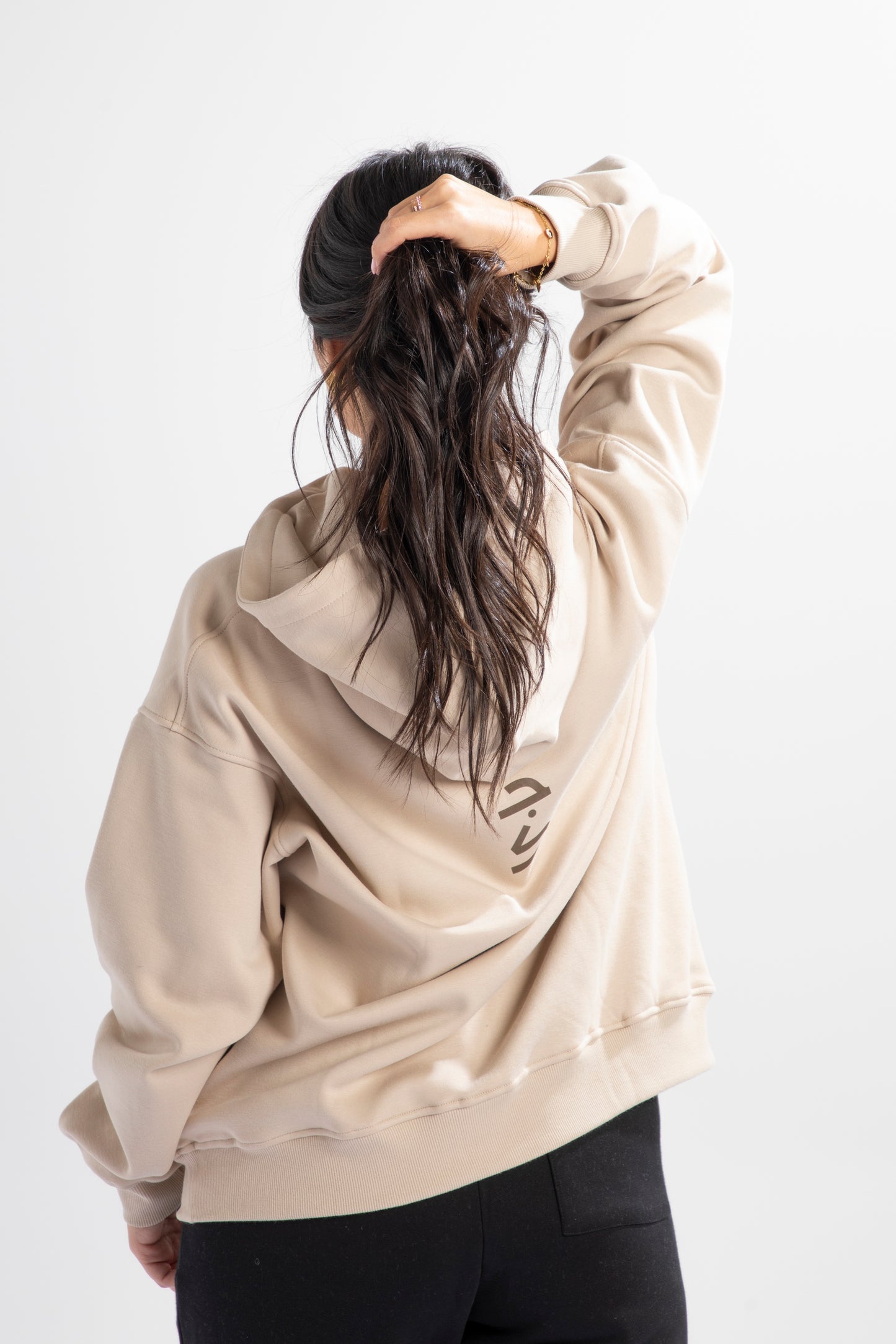 Unisex Essentials Hoodie - Beige