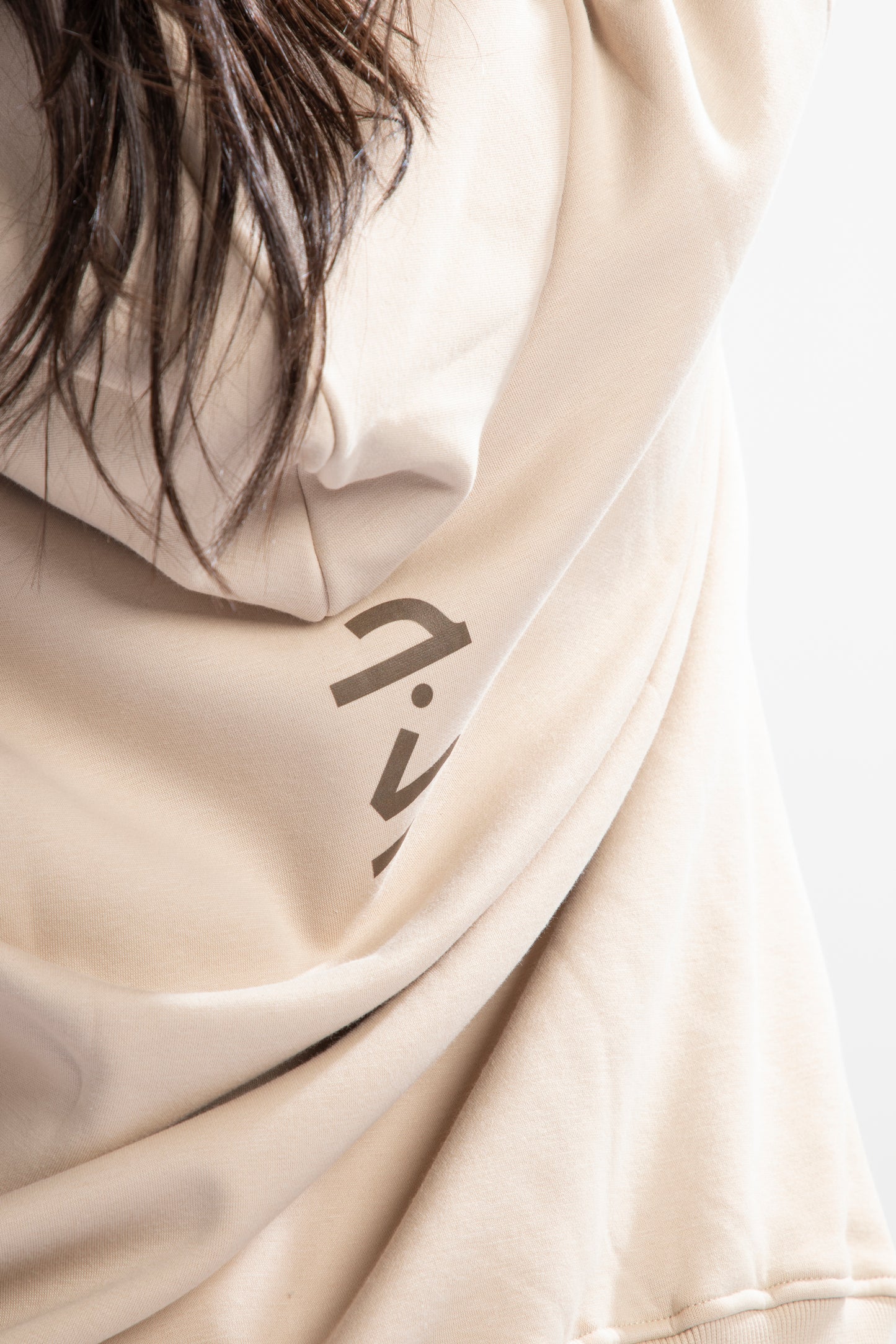 Unisex Essentials Hoodie - Beige