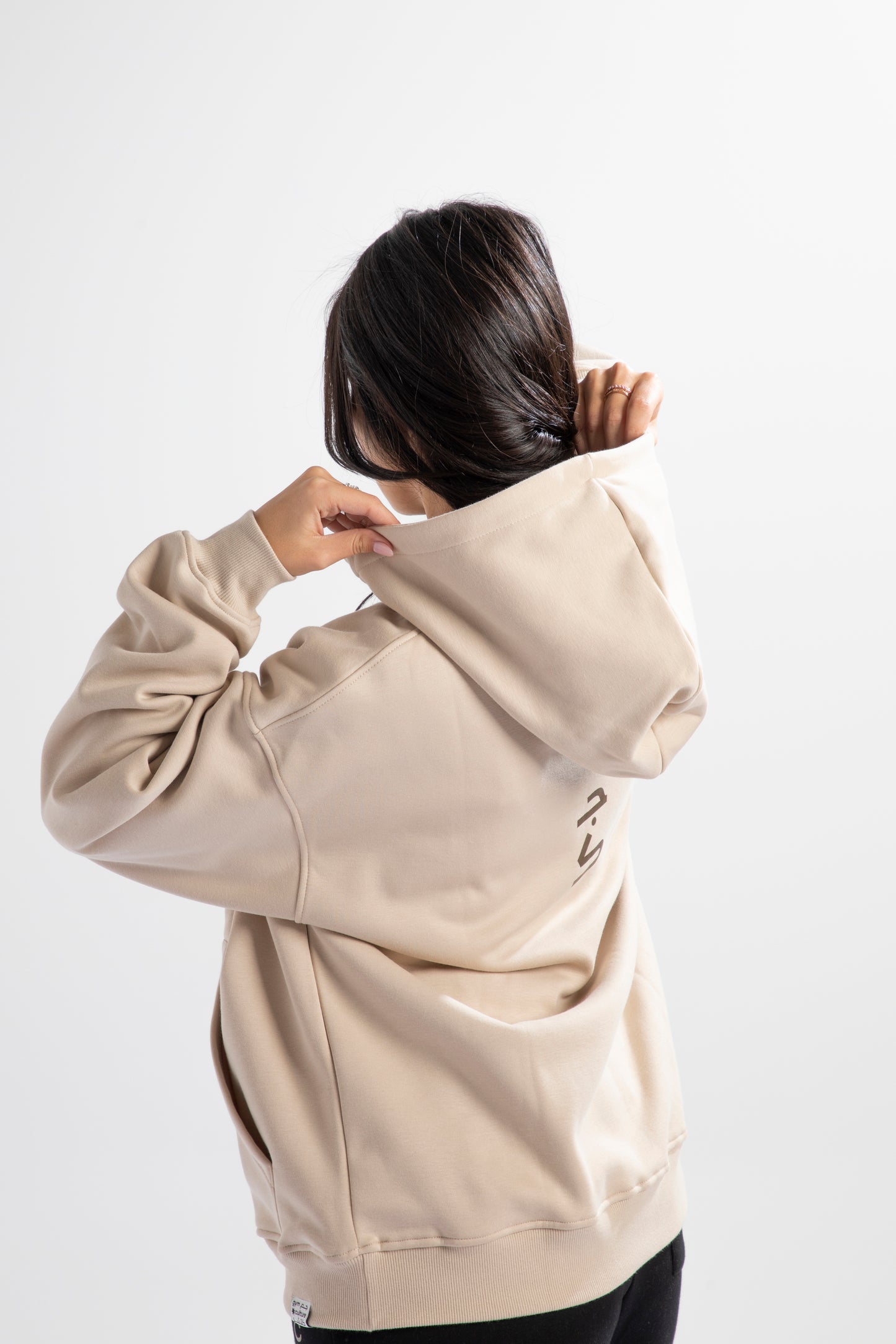Unisex Essentials Hoodie - Beige