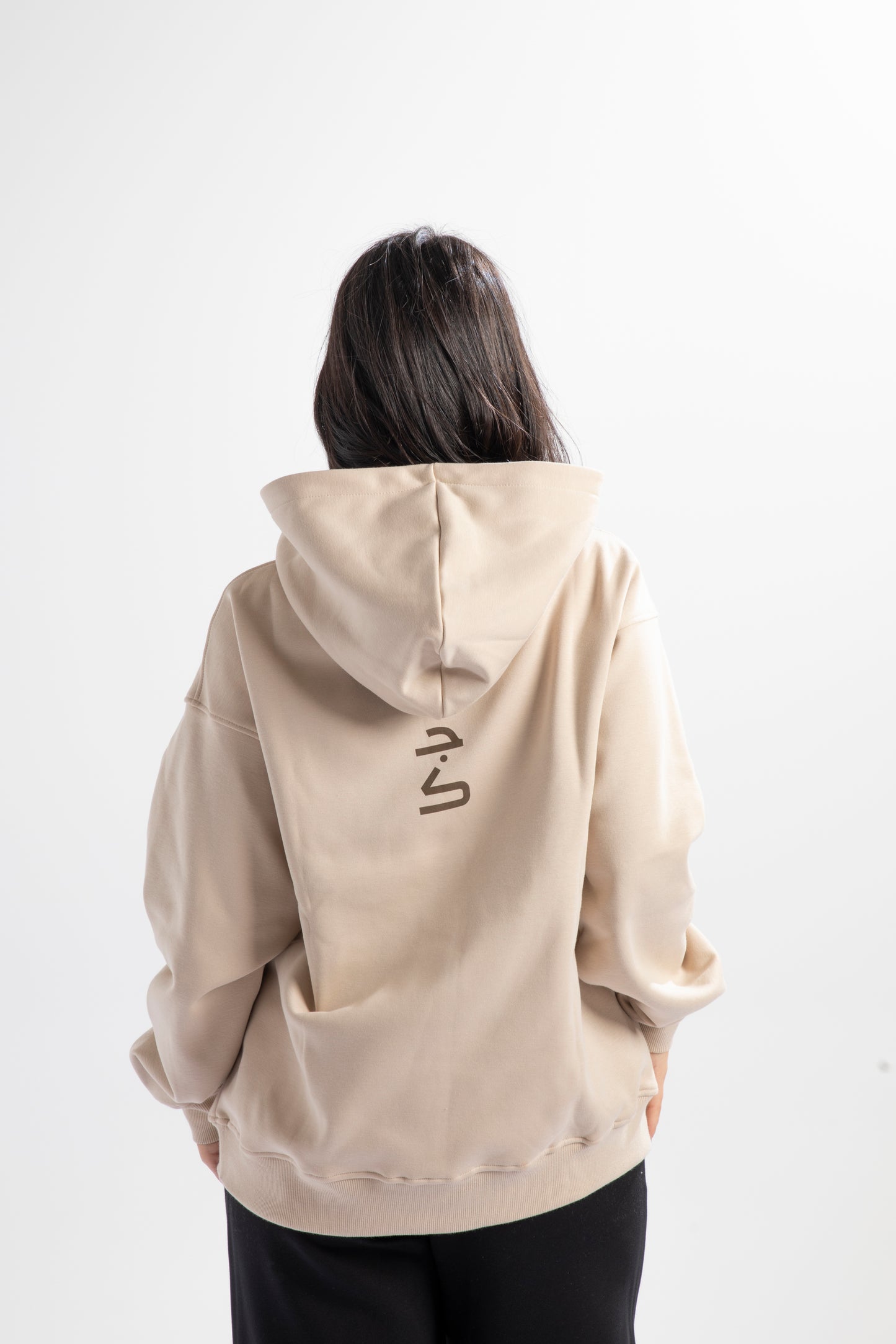 Unisex Essentials Hoodie - Beige