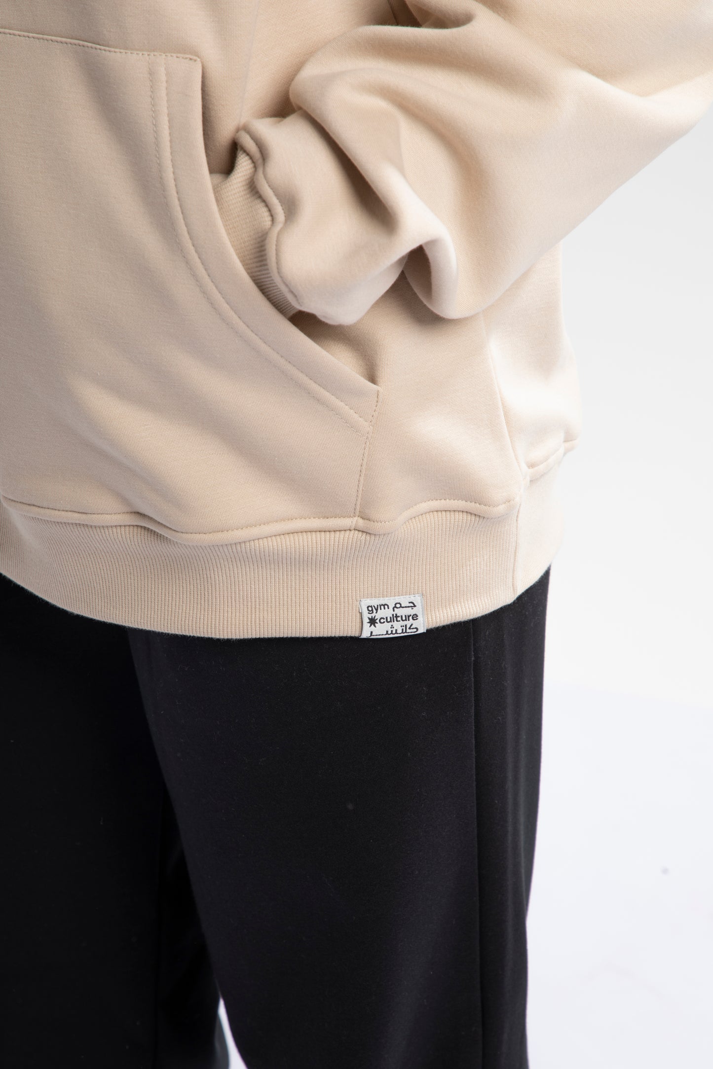 Unisex Essentials Hoodie - Beige