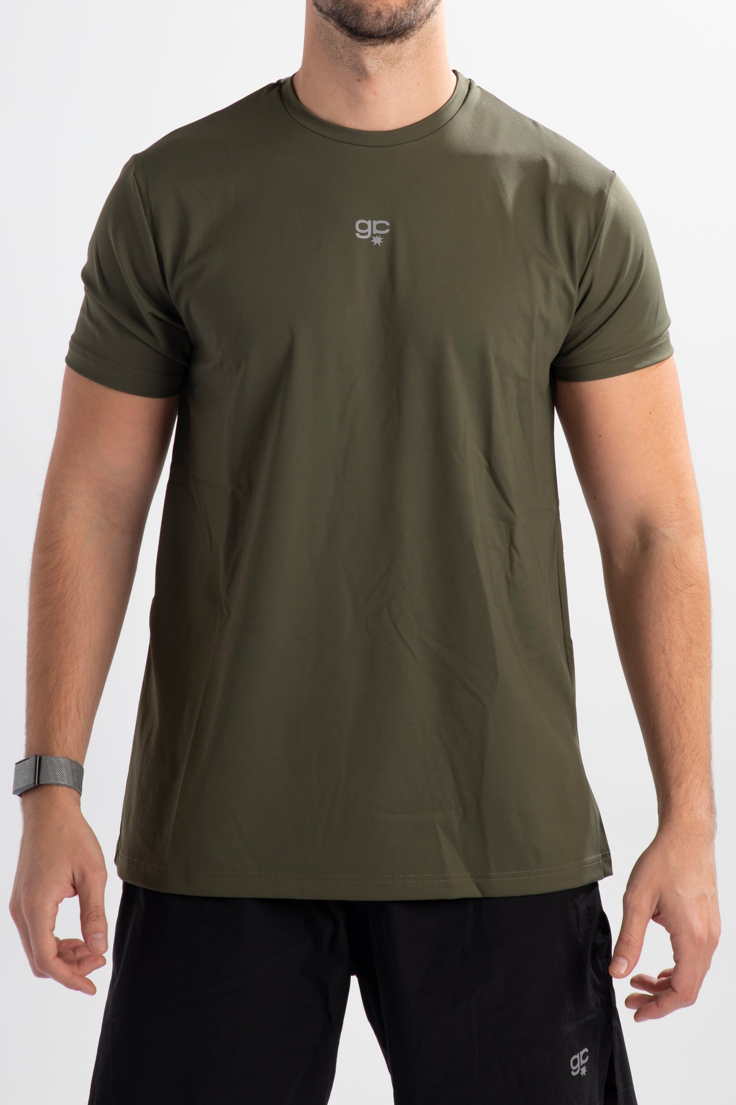 Men's Culture Fit T-Shirt - Olive Green