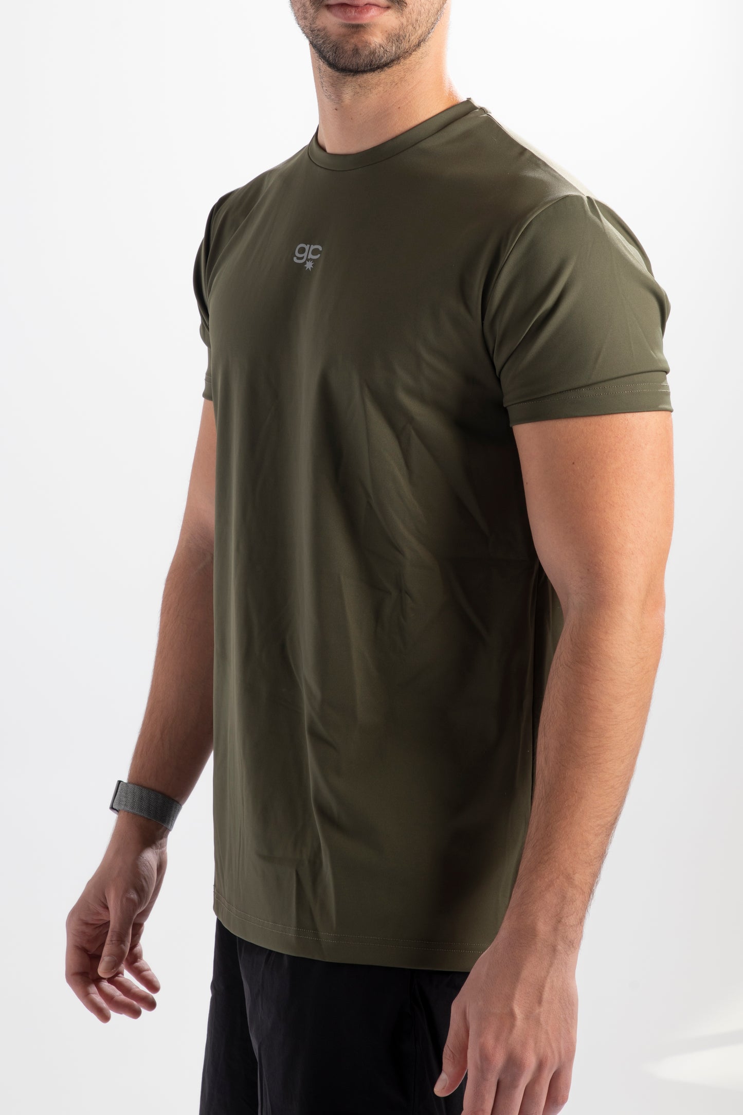 Men's Culture Fit T-Shirt - Olive Green