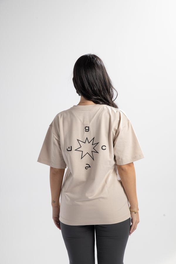 Unisex Core T-Shirt - Beige