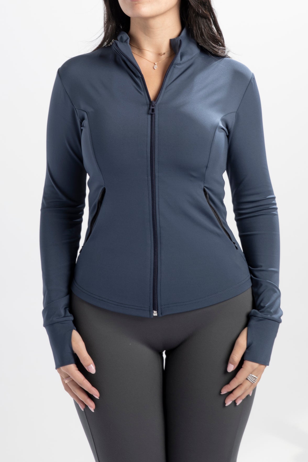 Women's Flow Jacket - Navy