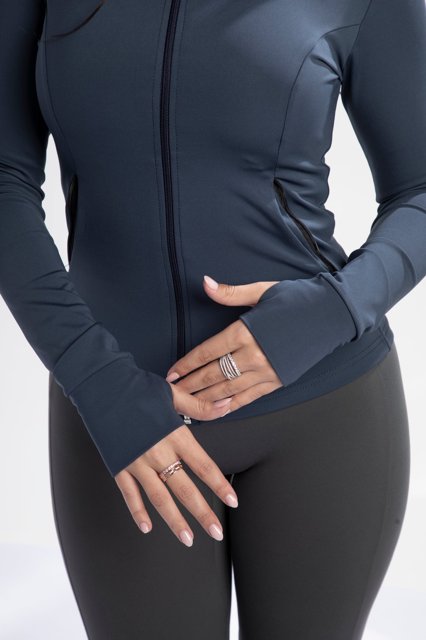 Women's Flow Jacket - Navy