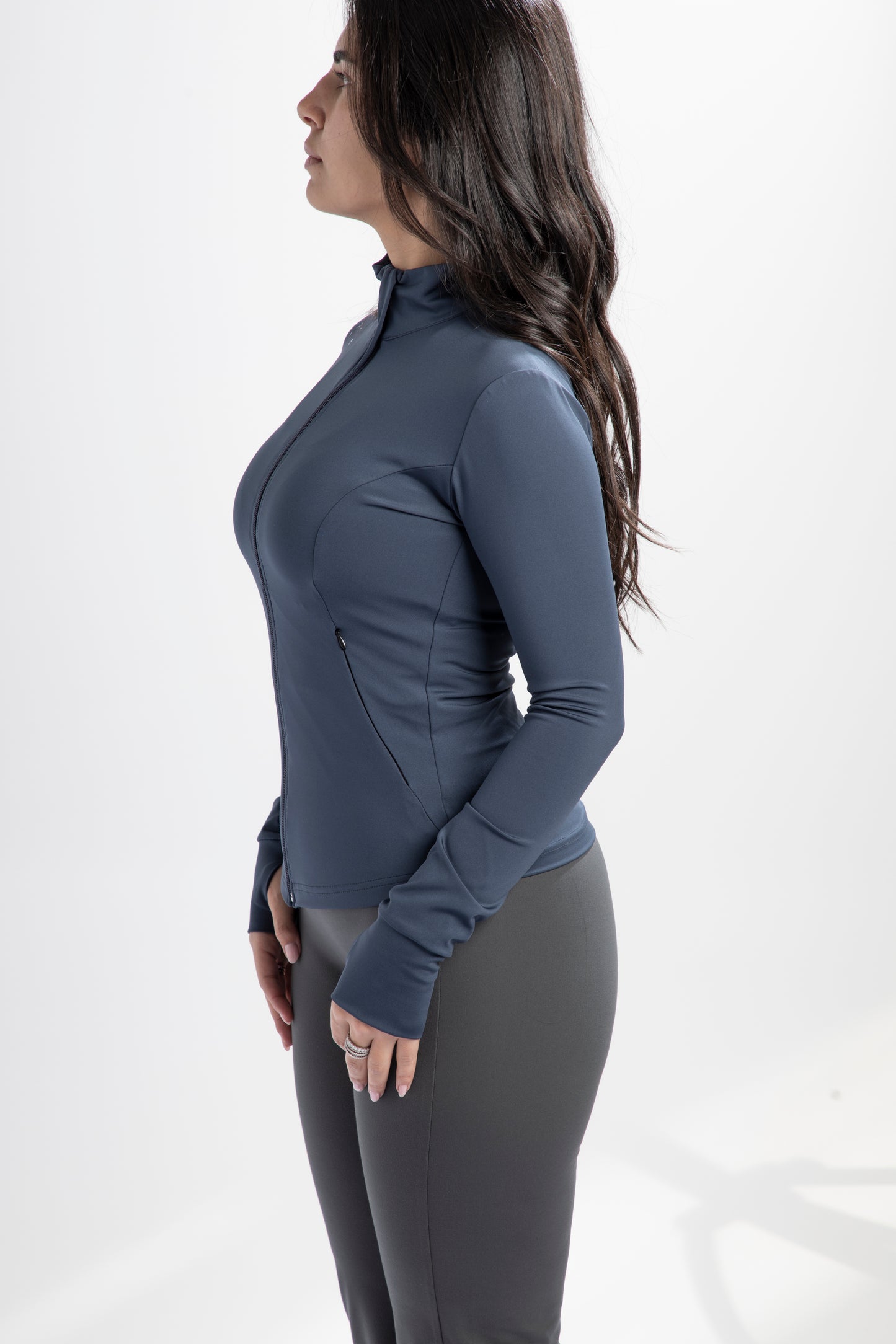 Women's Flow Jacket - Navy