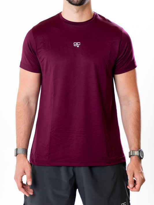 Men's Culture Fit T-Shirt - Maroon
