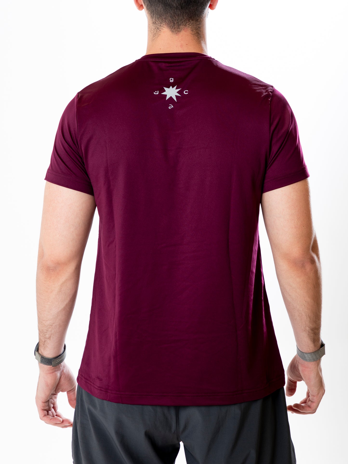 Men's Culture Fit T-Shirt - Maroon