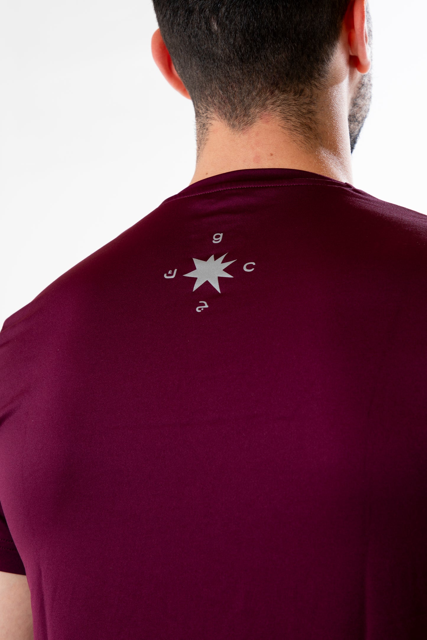 Men's Culture Fit T-Shirt - Maroon