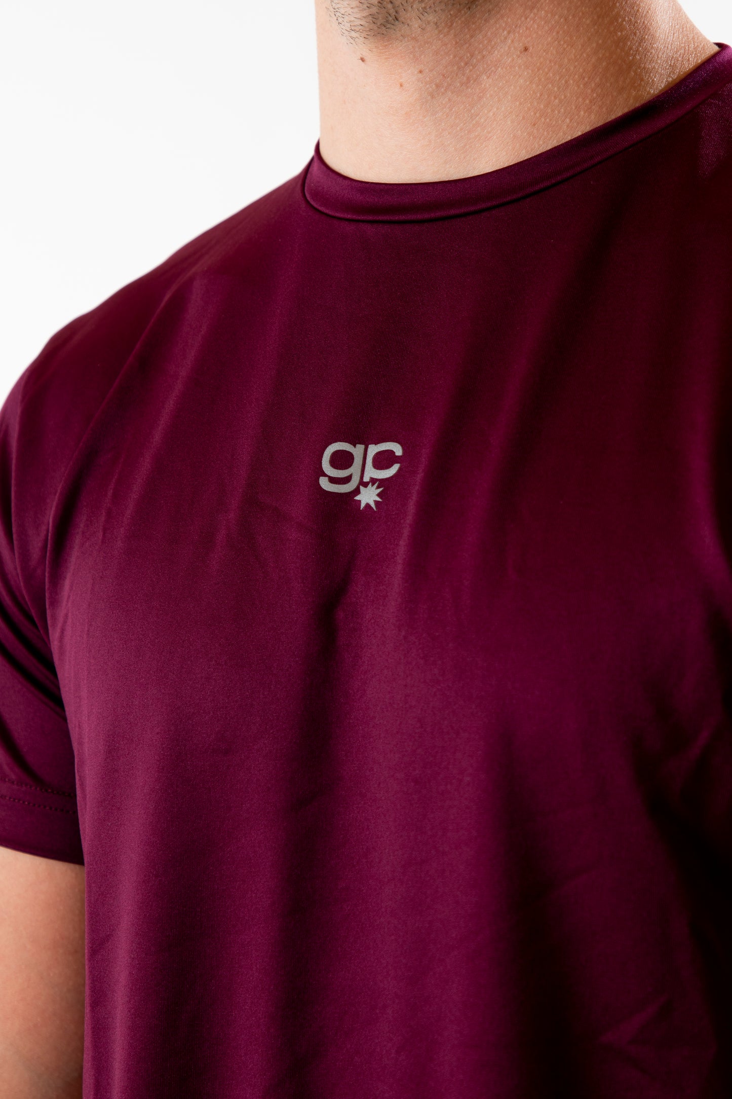 Men's Culture Fit T-Shirt - Maroon