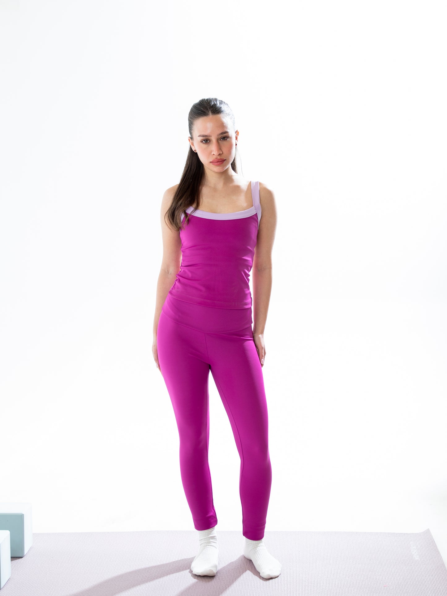 Women's Breeze Set - Berry Plum