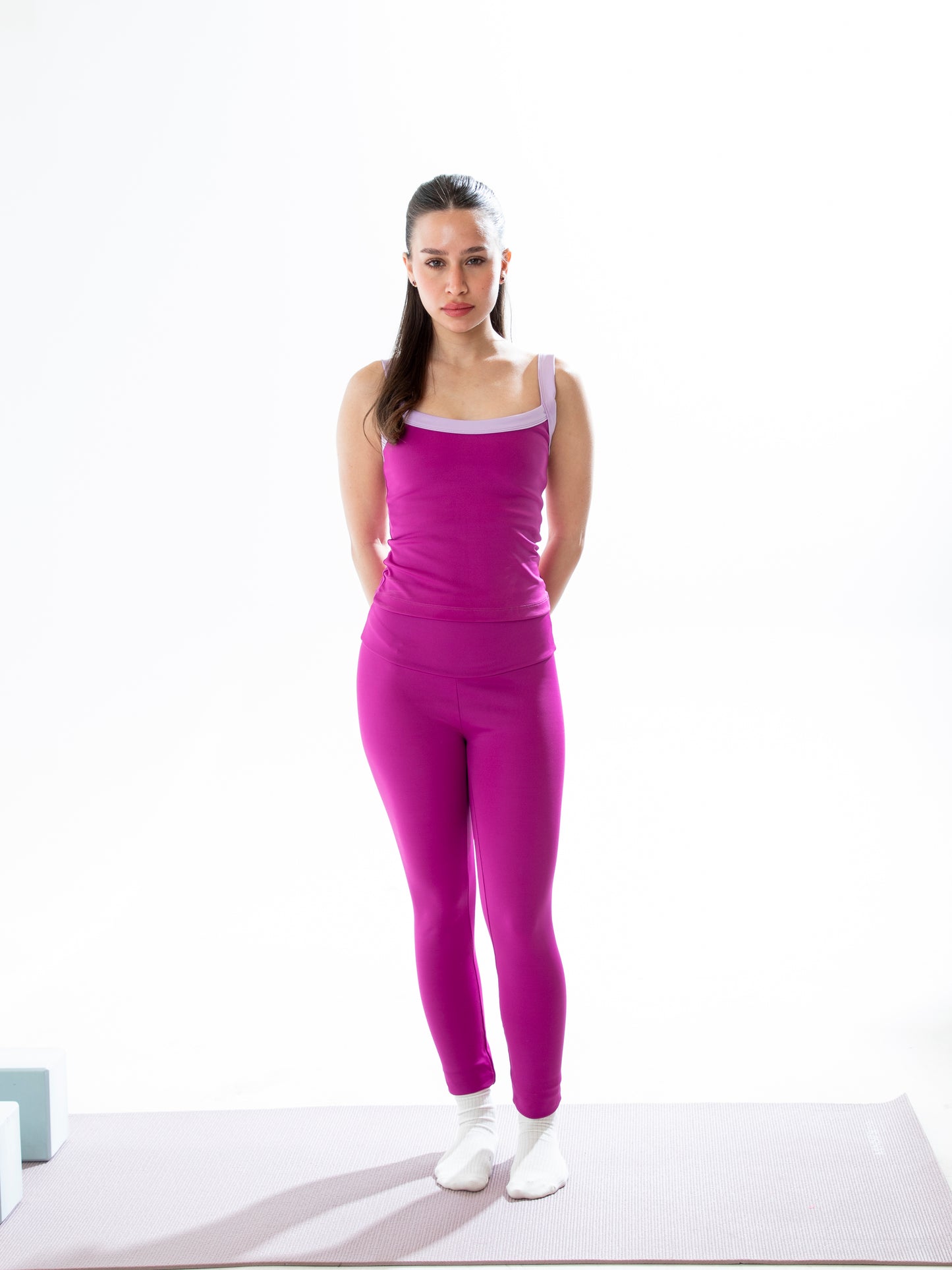 Women's Breeze Set - Berry Plum